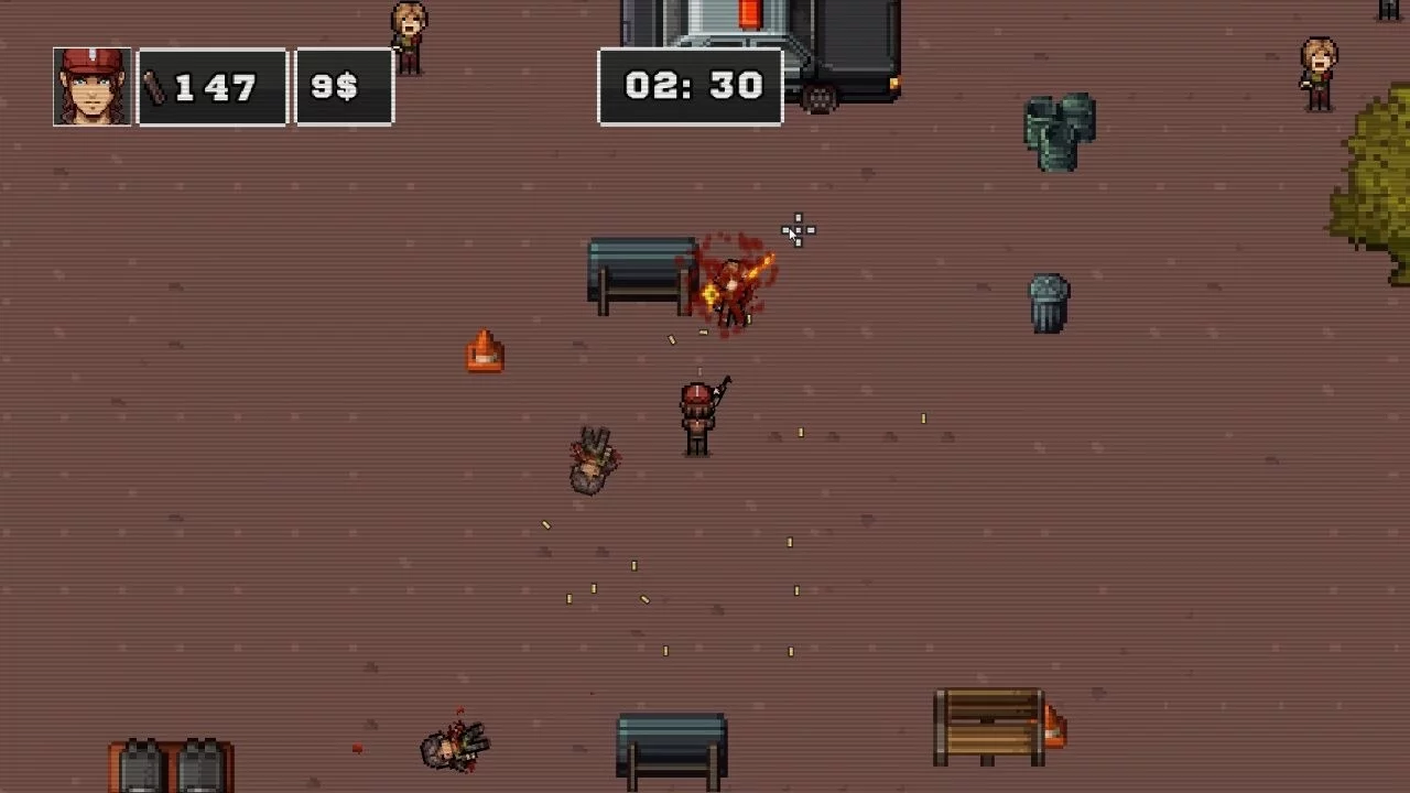 Изображение игры: Zombies Invasion