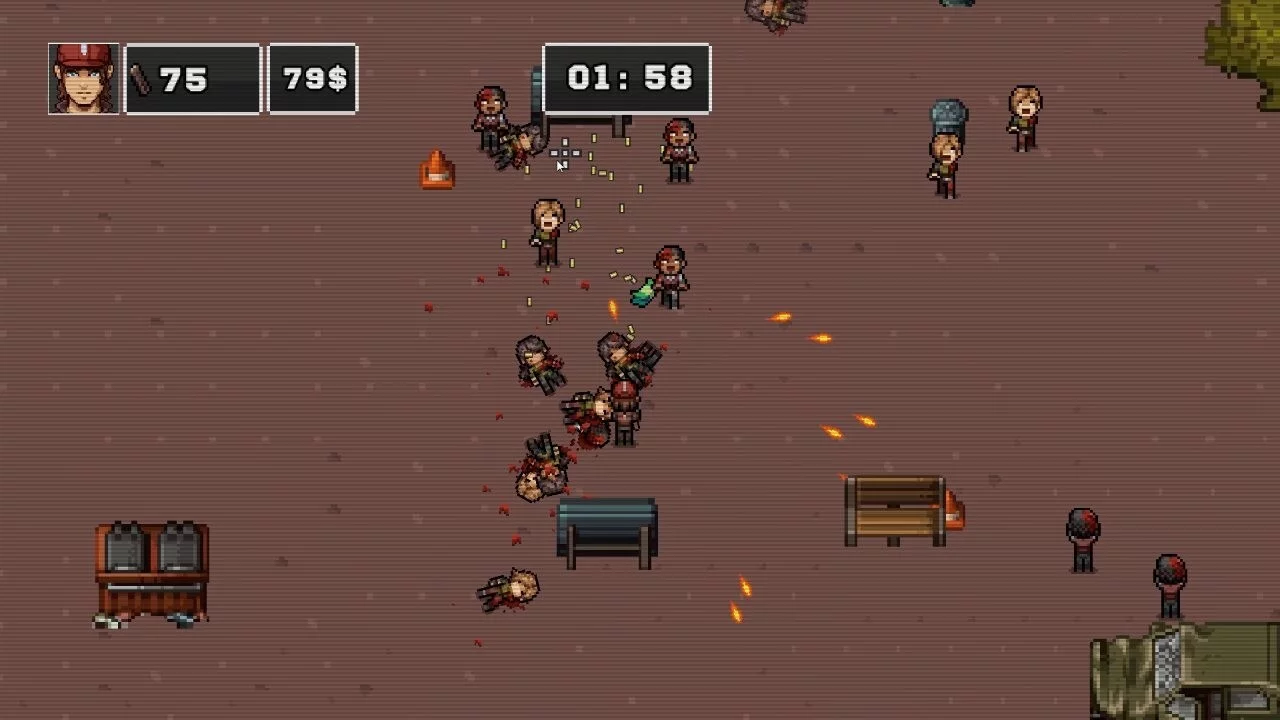Изображение игры: Zombies Invasion