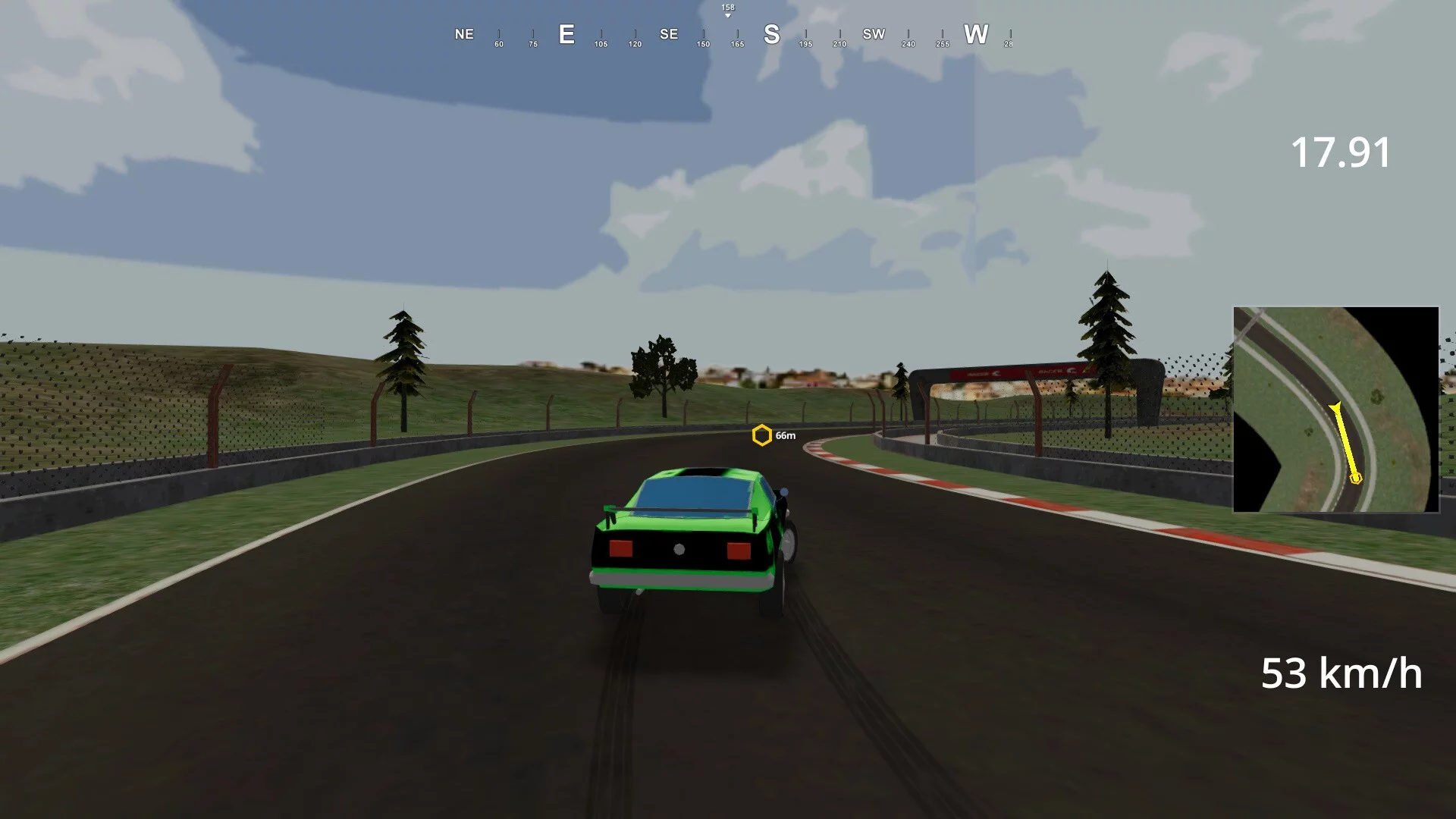 Изображение игры: SimpleRoad