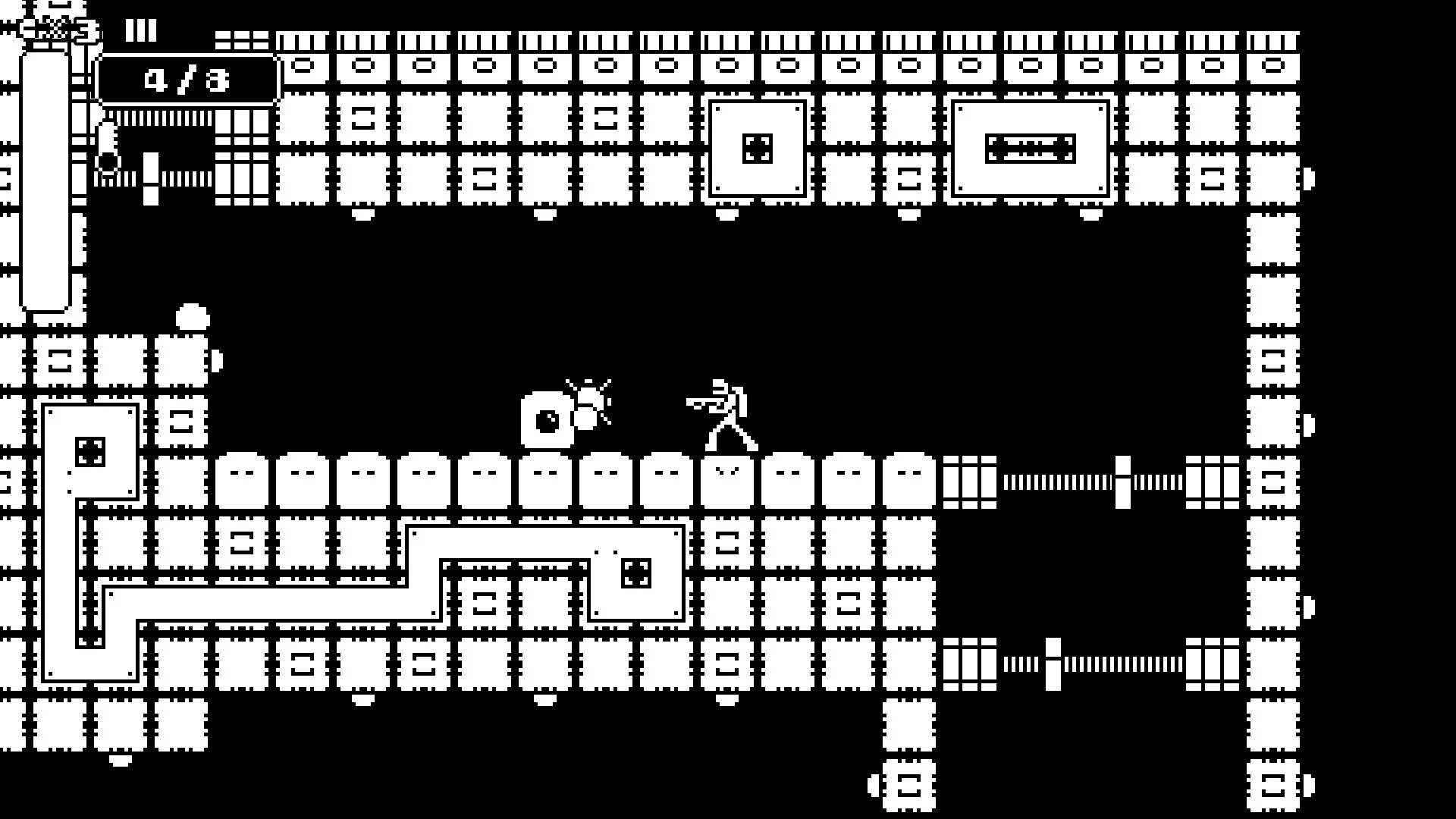 Изображение игры: Byte The Bullet