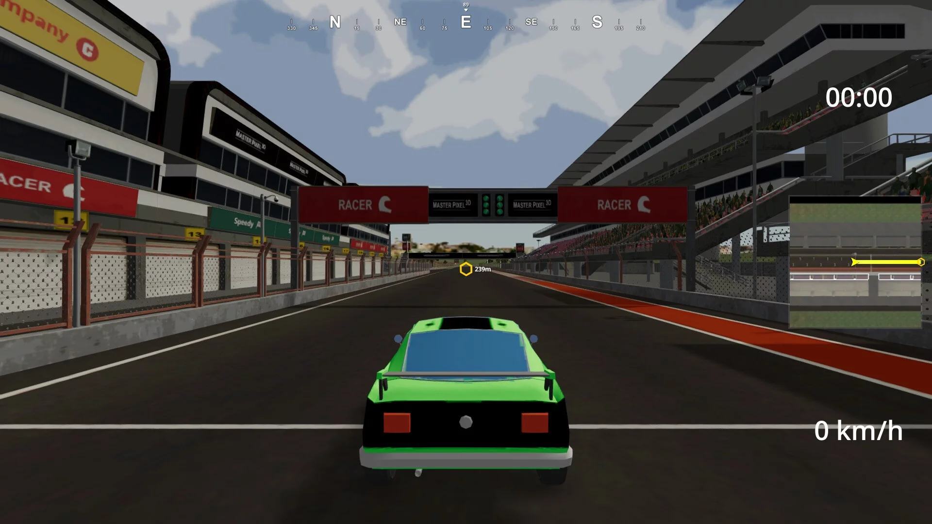 Изображение игры: SimpleRoad