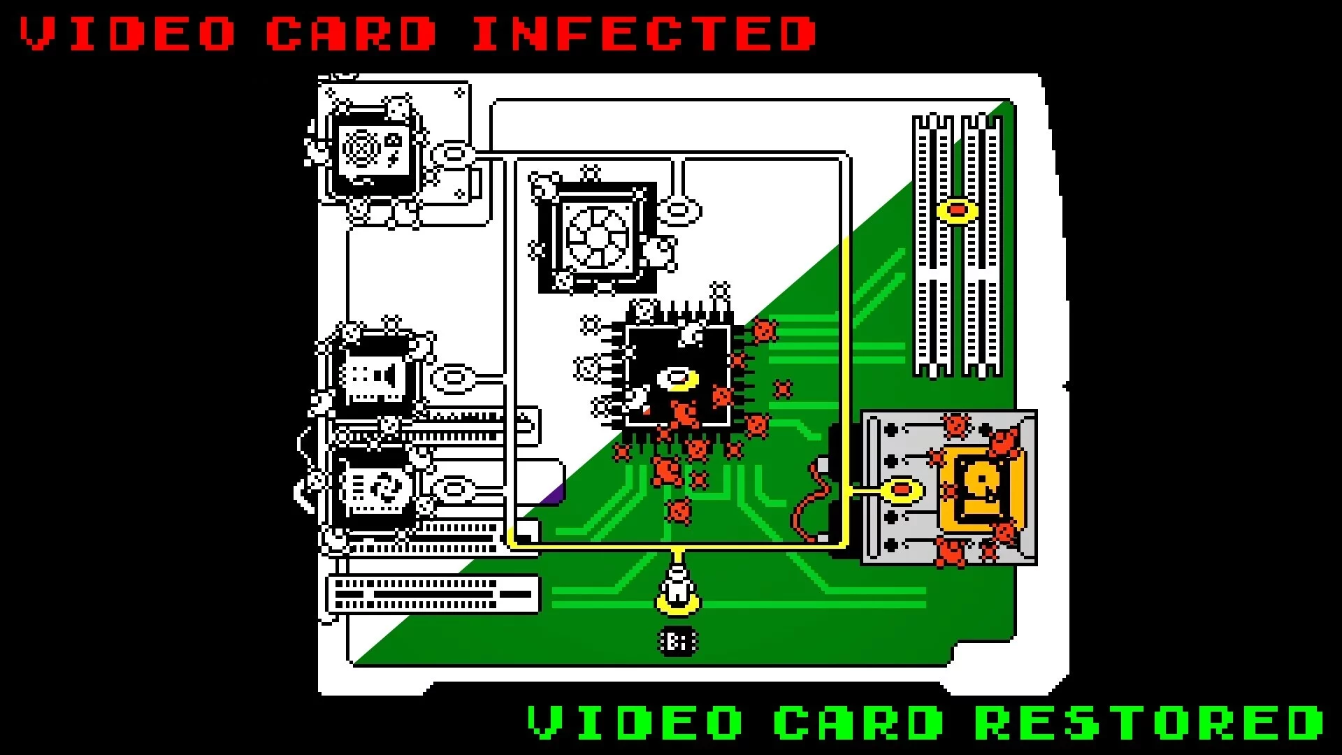 Изображение игры: Byte The Bullet