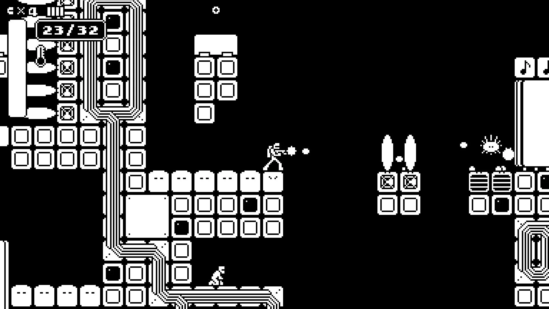 Изображение игры: Byte The Bullet