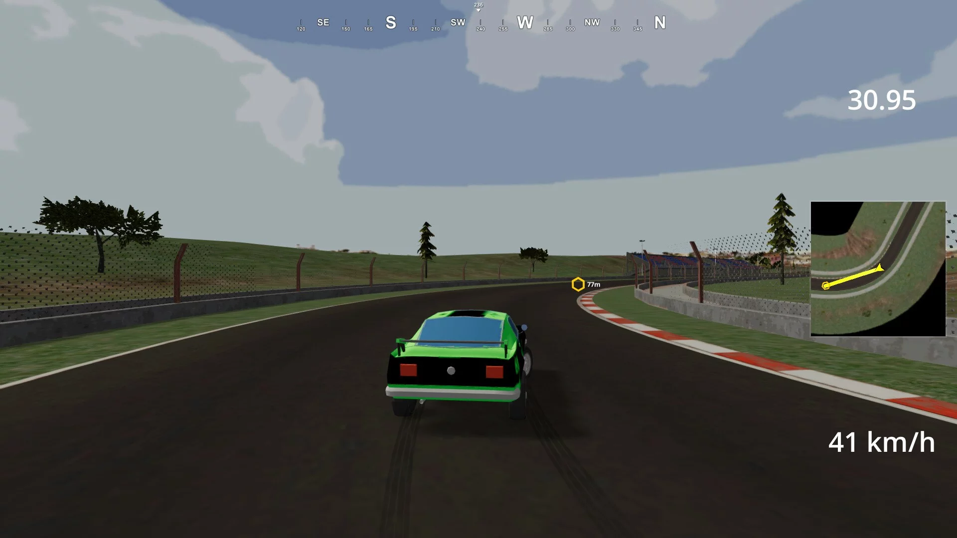 Изображение игры: SimpleRoad