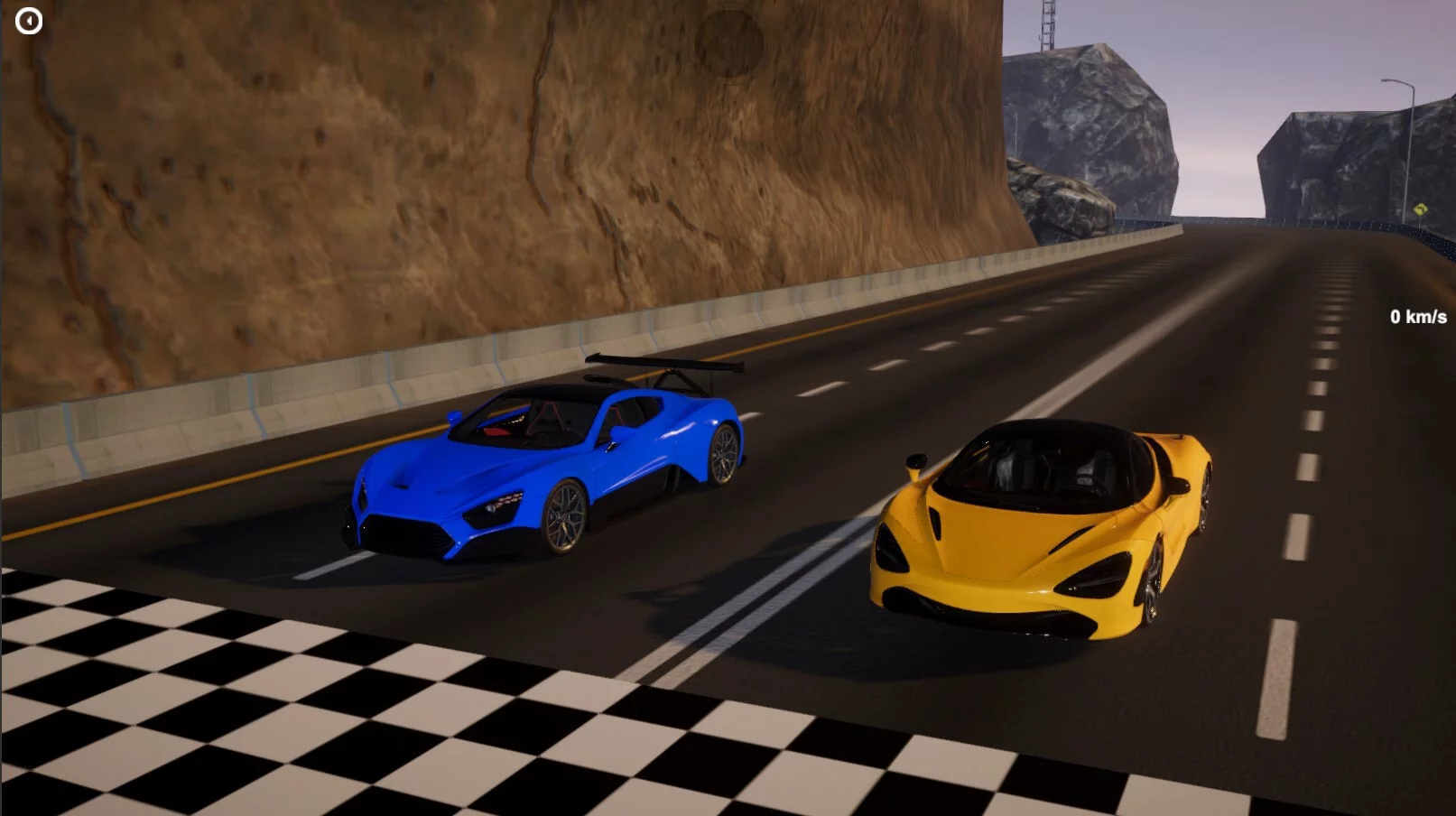 Изображение игры: Hot Speed
