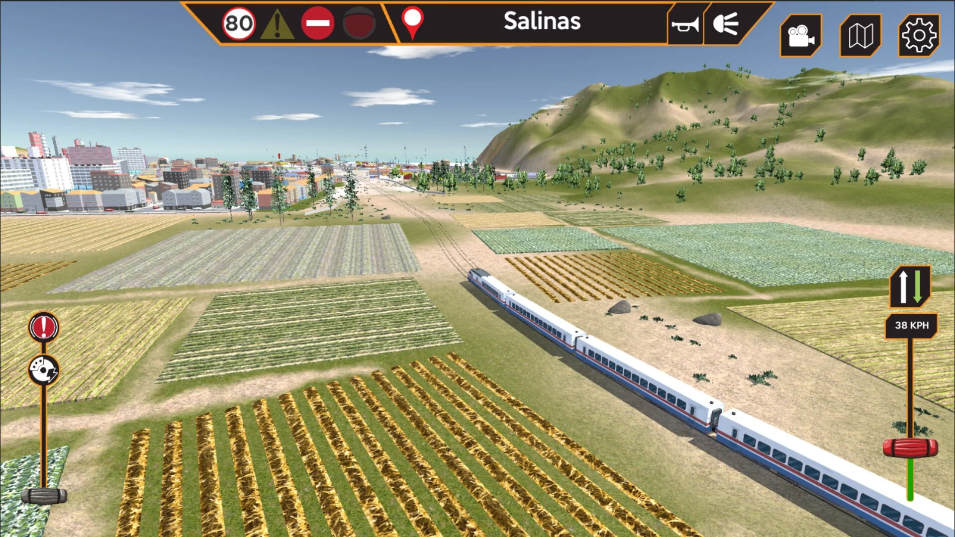 Изображение игры: Train Ride Simulator