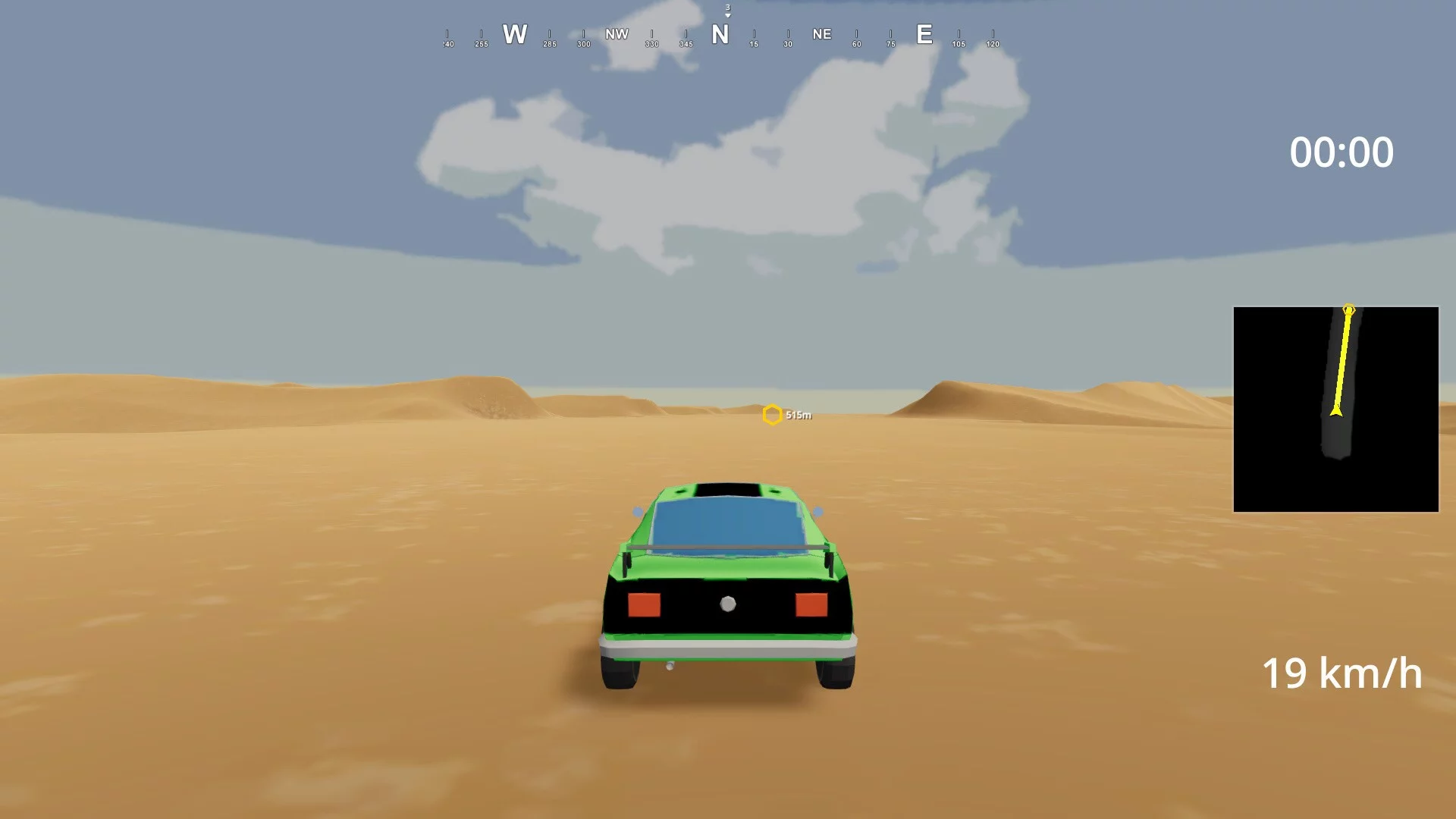 Изображение игры: SimpleRoad