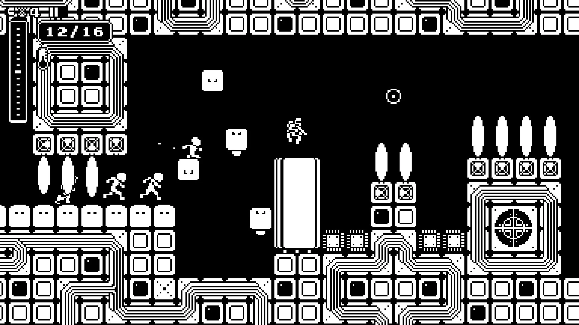 Изображение игры: Byte The Bullet