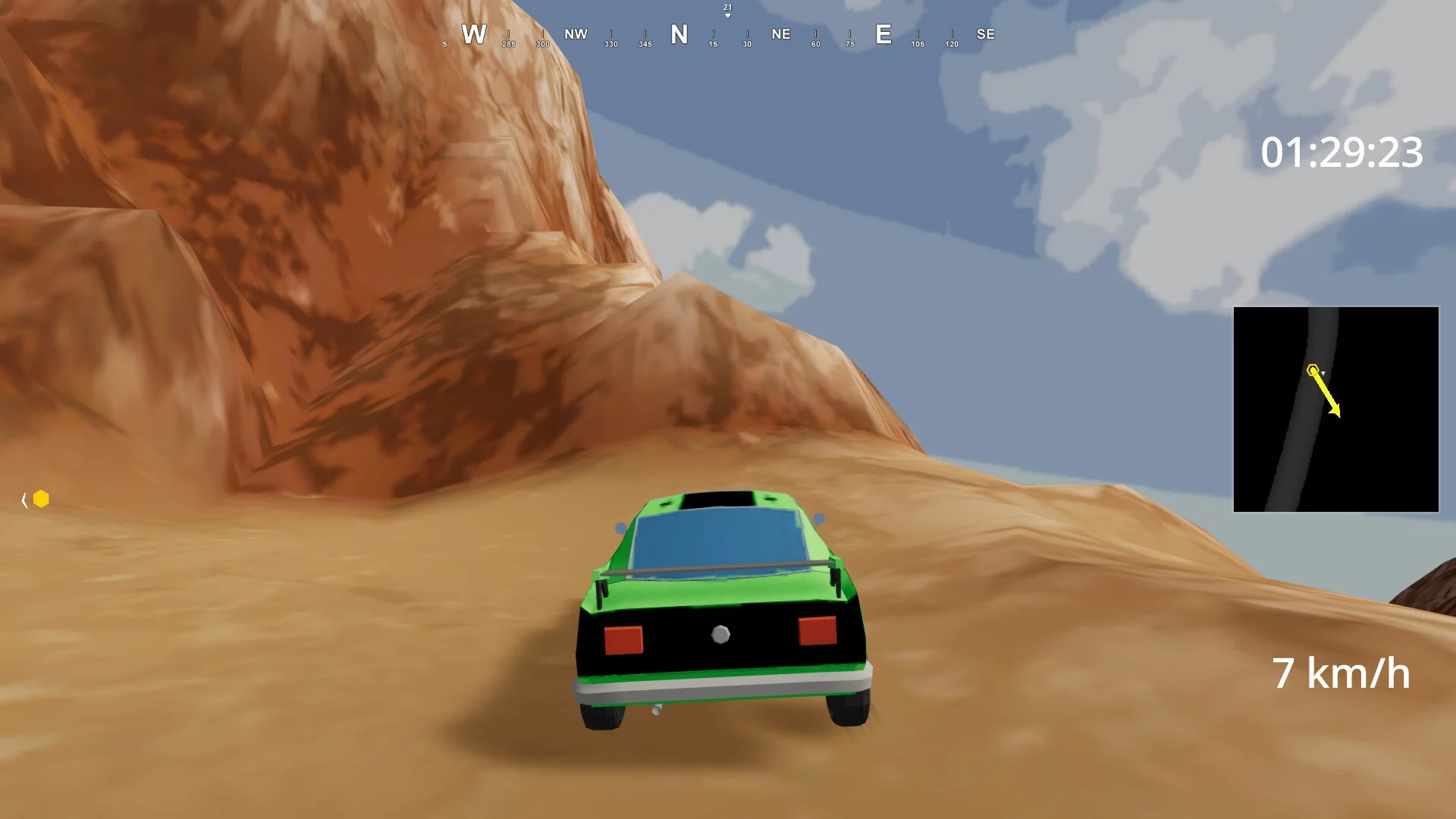 Изображение игры: SimpleRoad