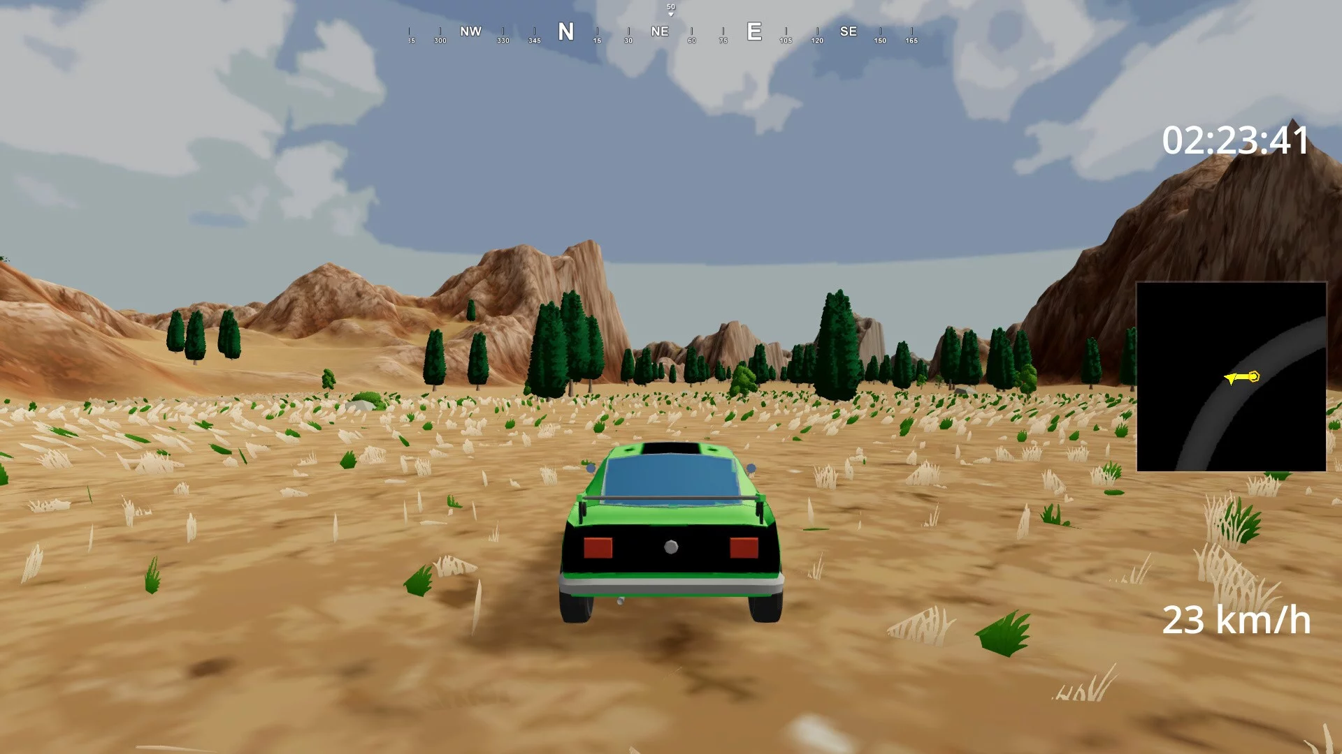 Изображение игры: SimpleRoad