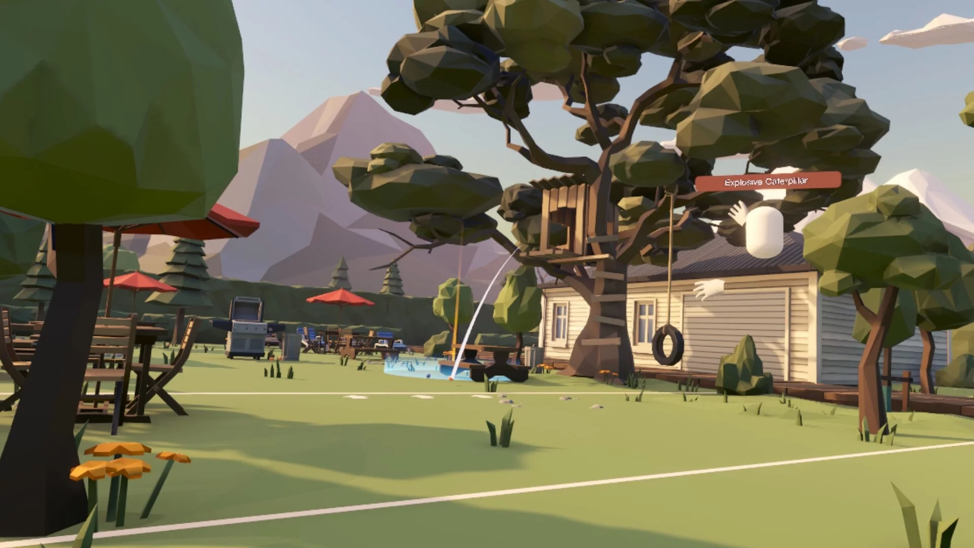 Изображение игры: Bocce Time! VR
