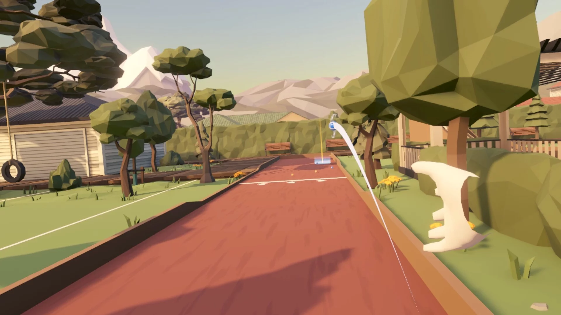 Изображение игры: Bocce Time! VR