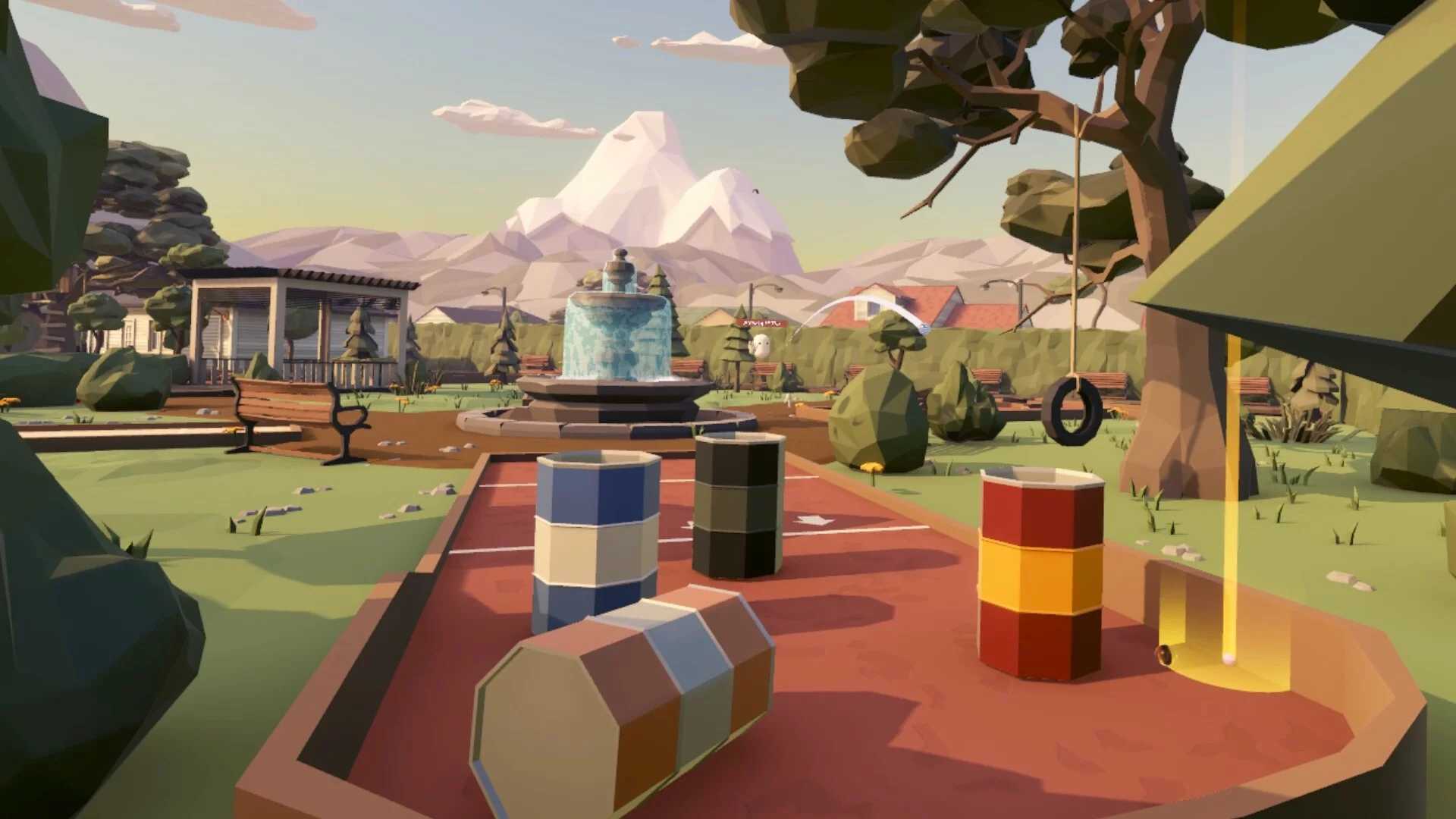 Изображение игры: Bocce Time! VR