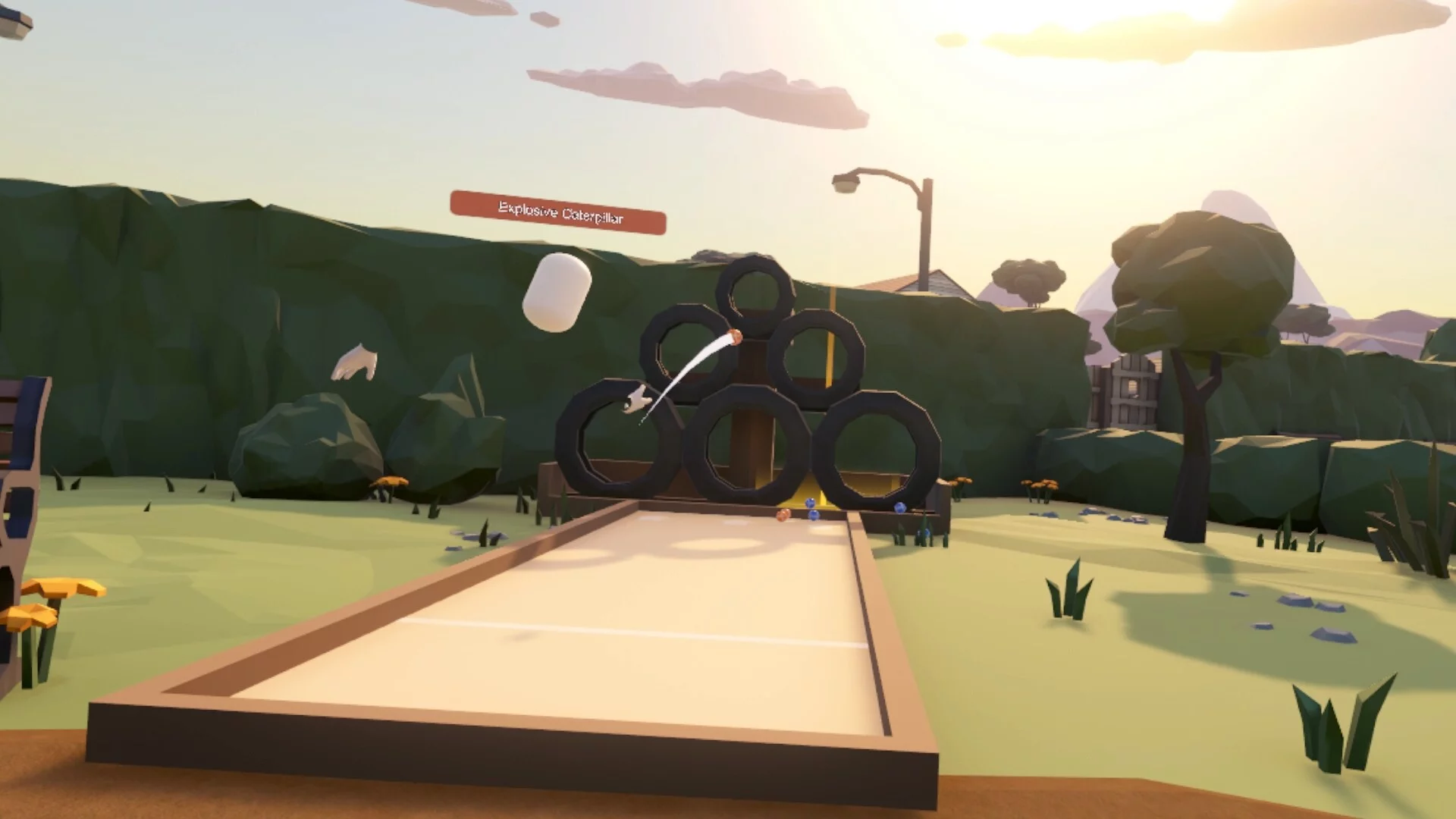 Изображение игры: Bocce Time! VR