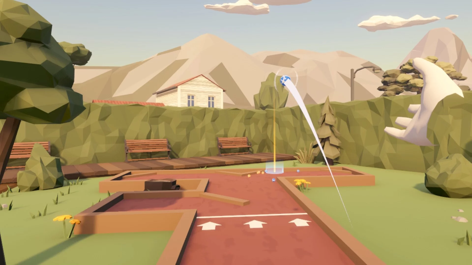 Изображение игры: Bocce Time! VR