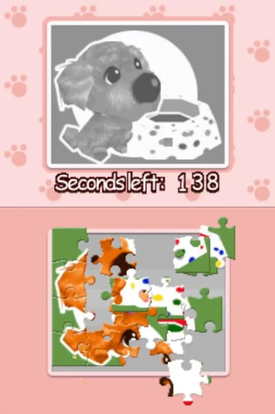 Изображение игры: Petz Dogz 2 (DS)