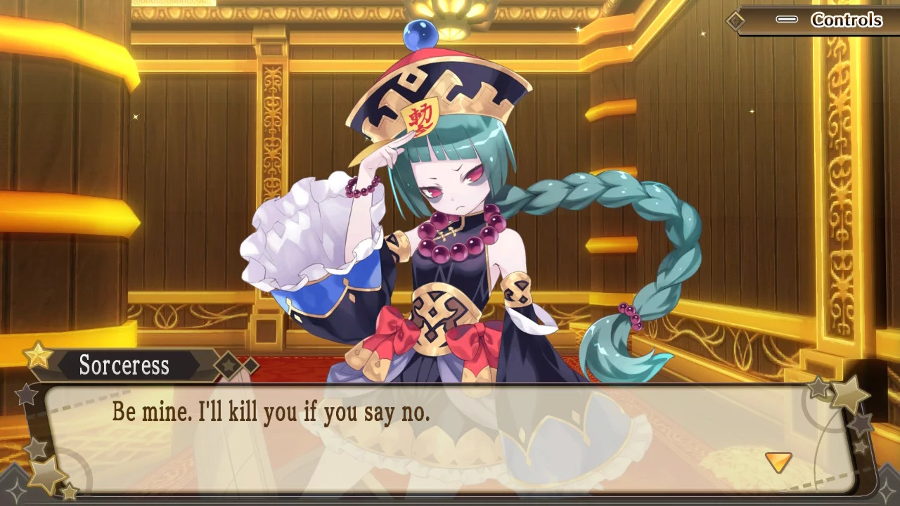 Изображение игры: Genkai Tokki: Moero Crystal