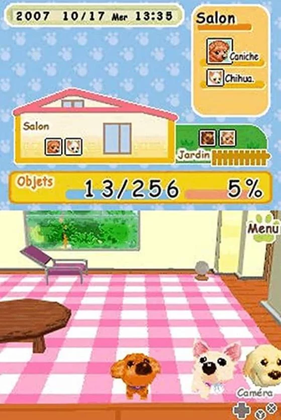 Изображение игры: Petz Dogz 2 (DS)