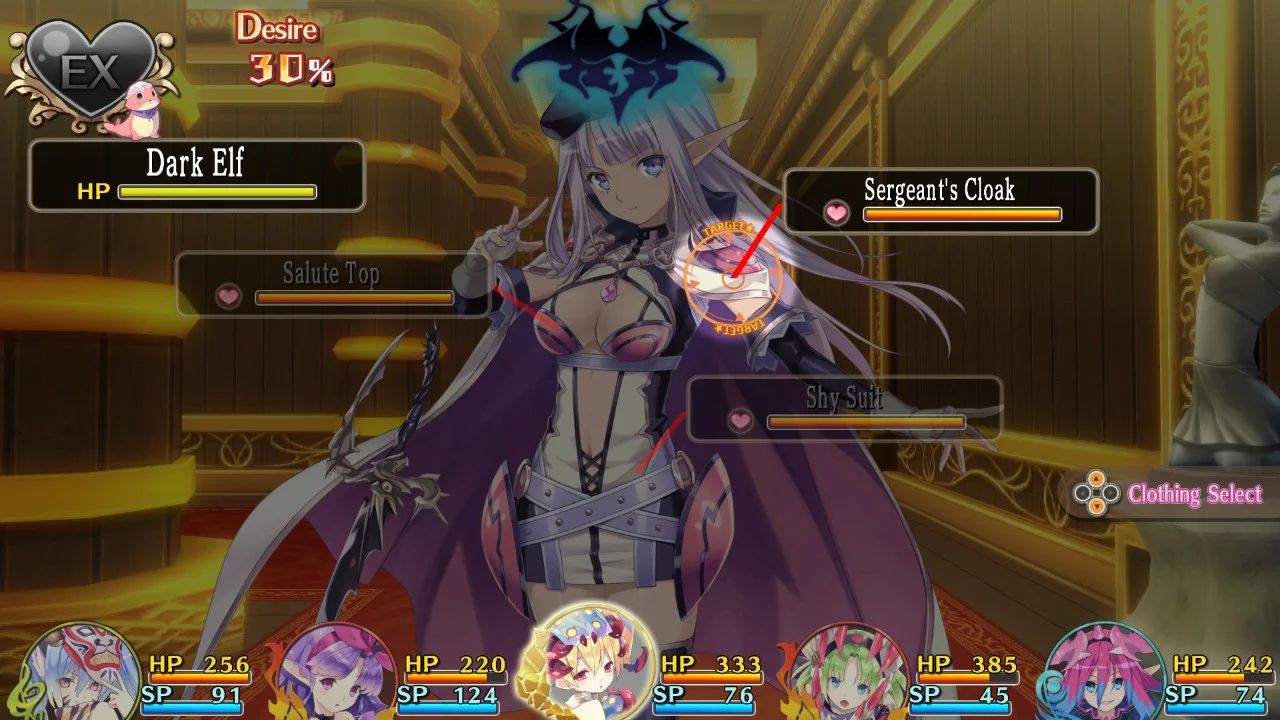 Изображение игры: Genkai Tokki: Moero Crystal