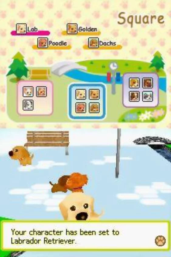 Изображение игры: Petz Dogz 2 (DS)