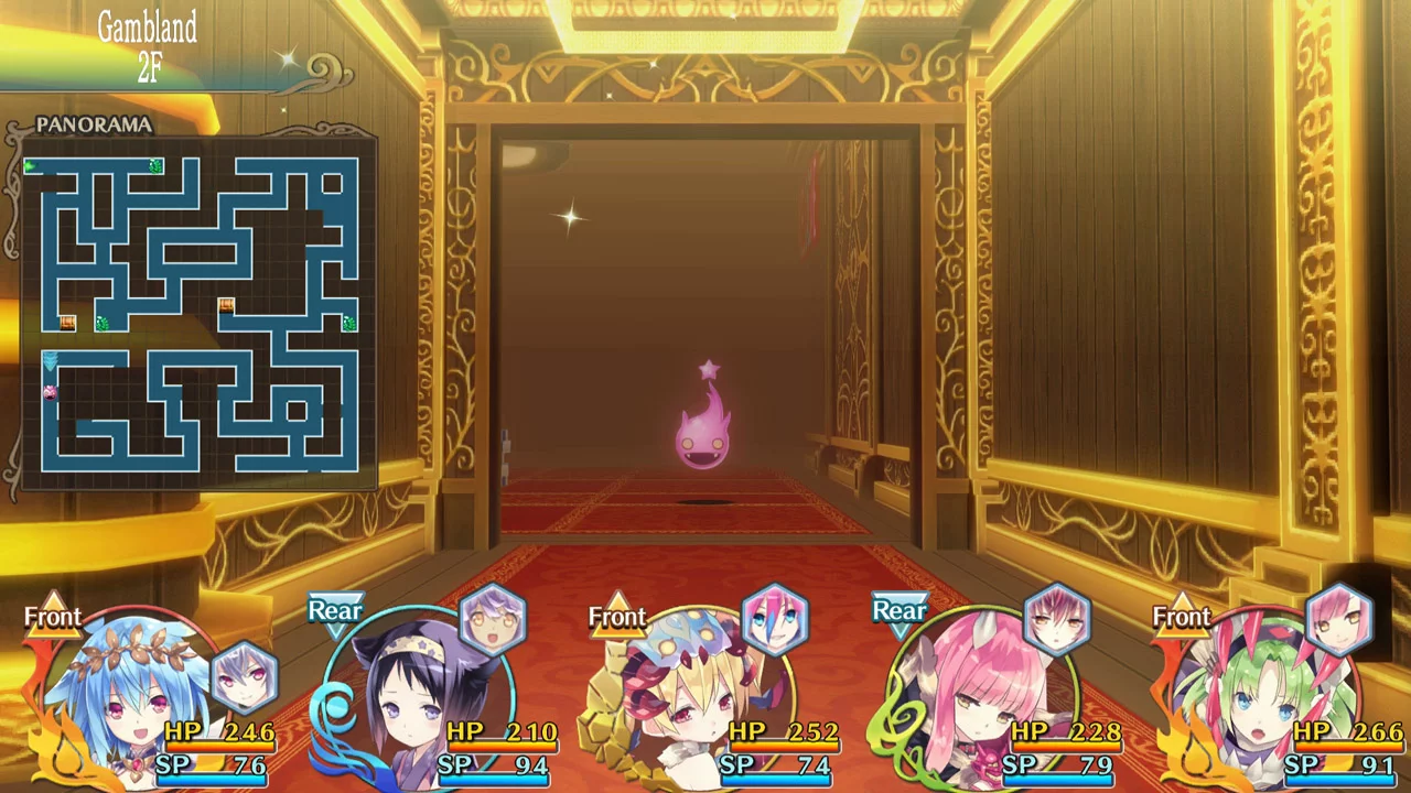 Изображение игры: Genkai Tokki: Moero Crystal