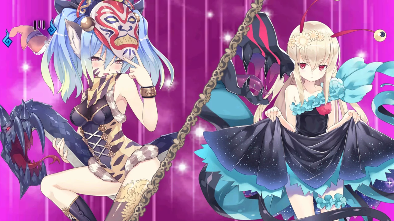Изображение игры: Genkai Tokki: Moero Crystal