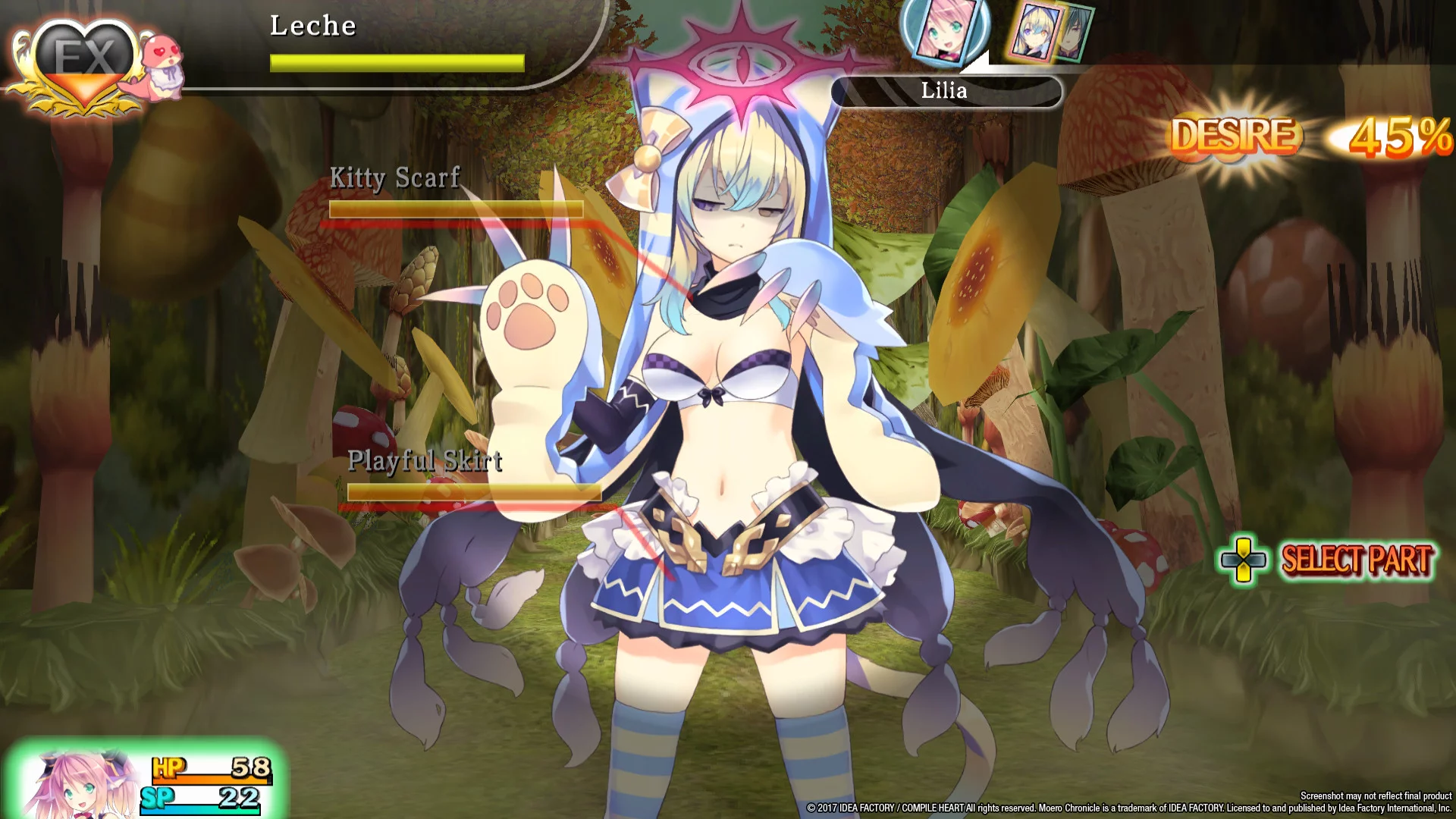Изображение игры: Genkai Tokki: Moero Chronicle
