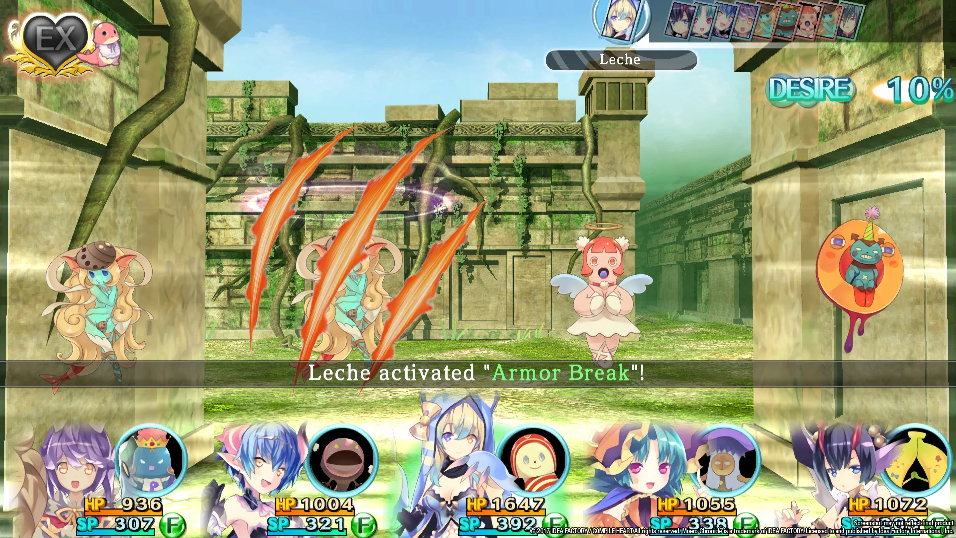 Изображение игры: Genkai Tokki: Moero Chronicle
