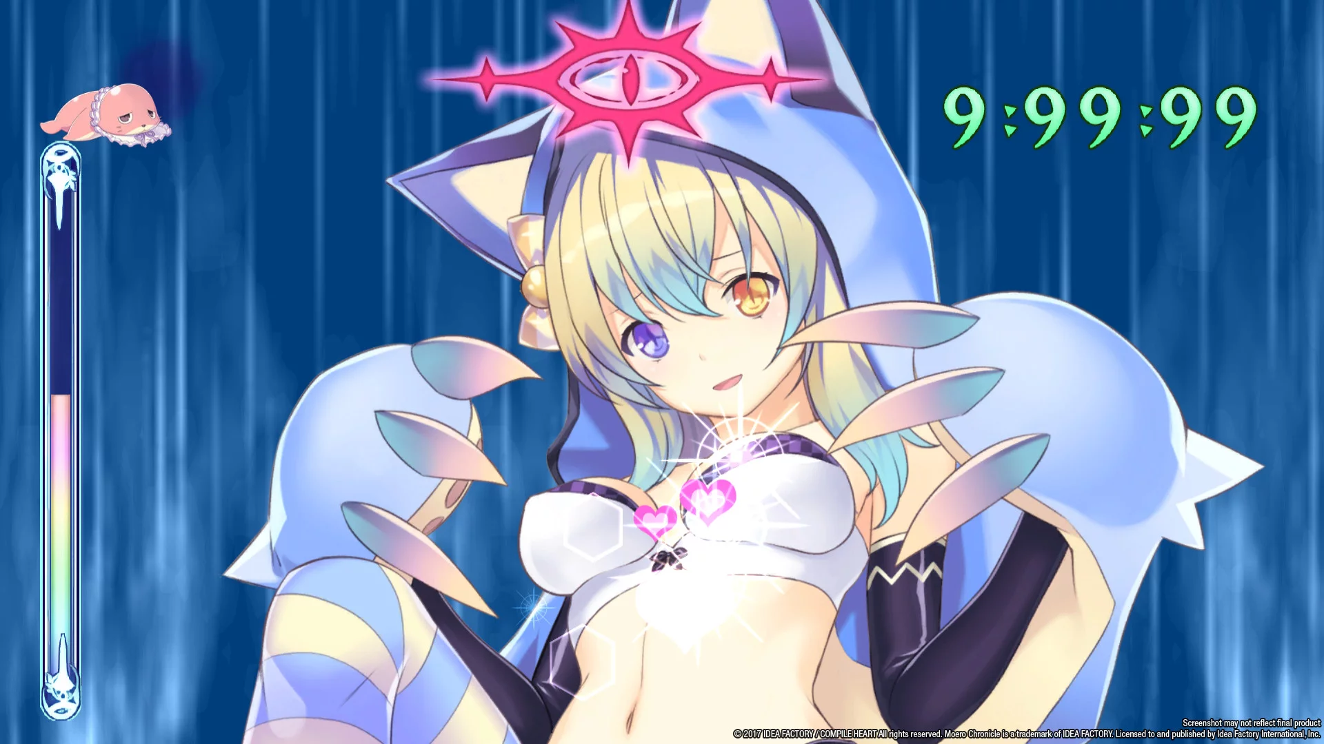 Изображение игры: Genkai Tokki: Moero Chronicle