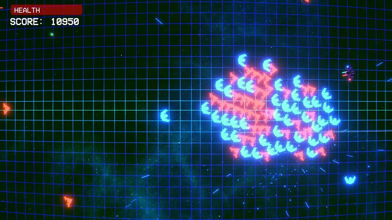 Изображение игры: Space Maxwell: Arcade