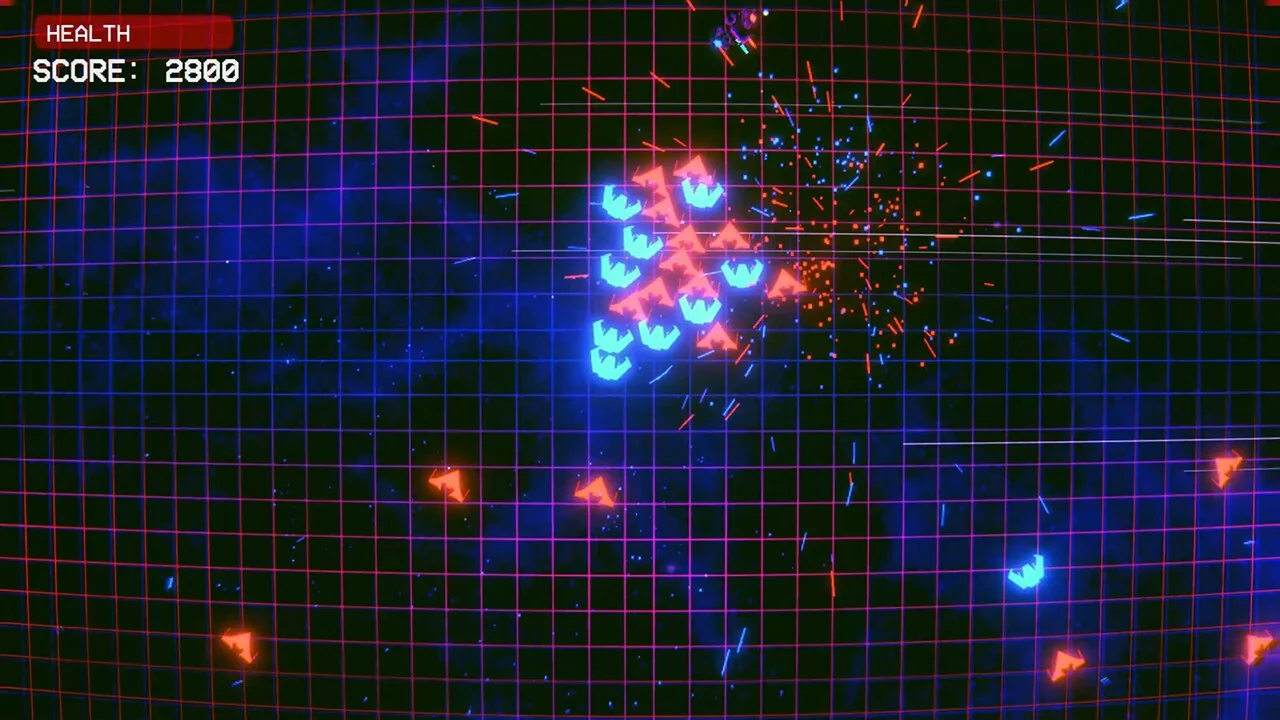 Изображение игры: Space Maxwell: Arcade