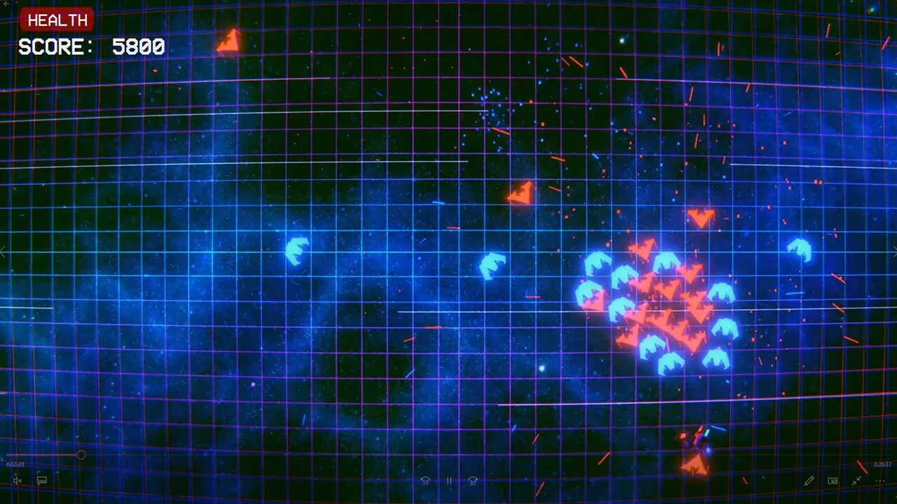 Изображение игры: Space Maxwell: Arcade