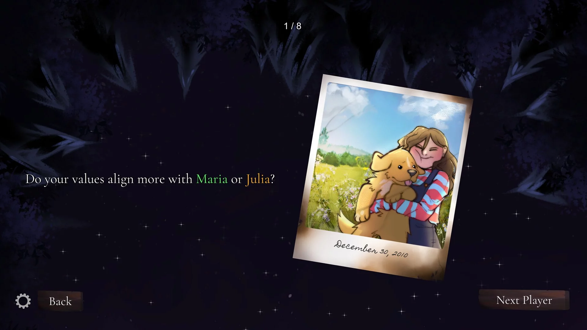 Изображение игры: Walk to the Woods