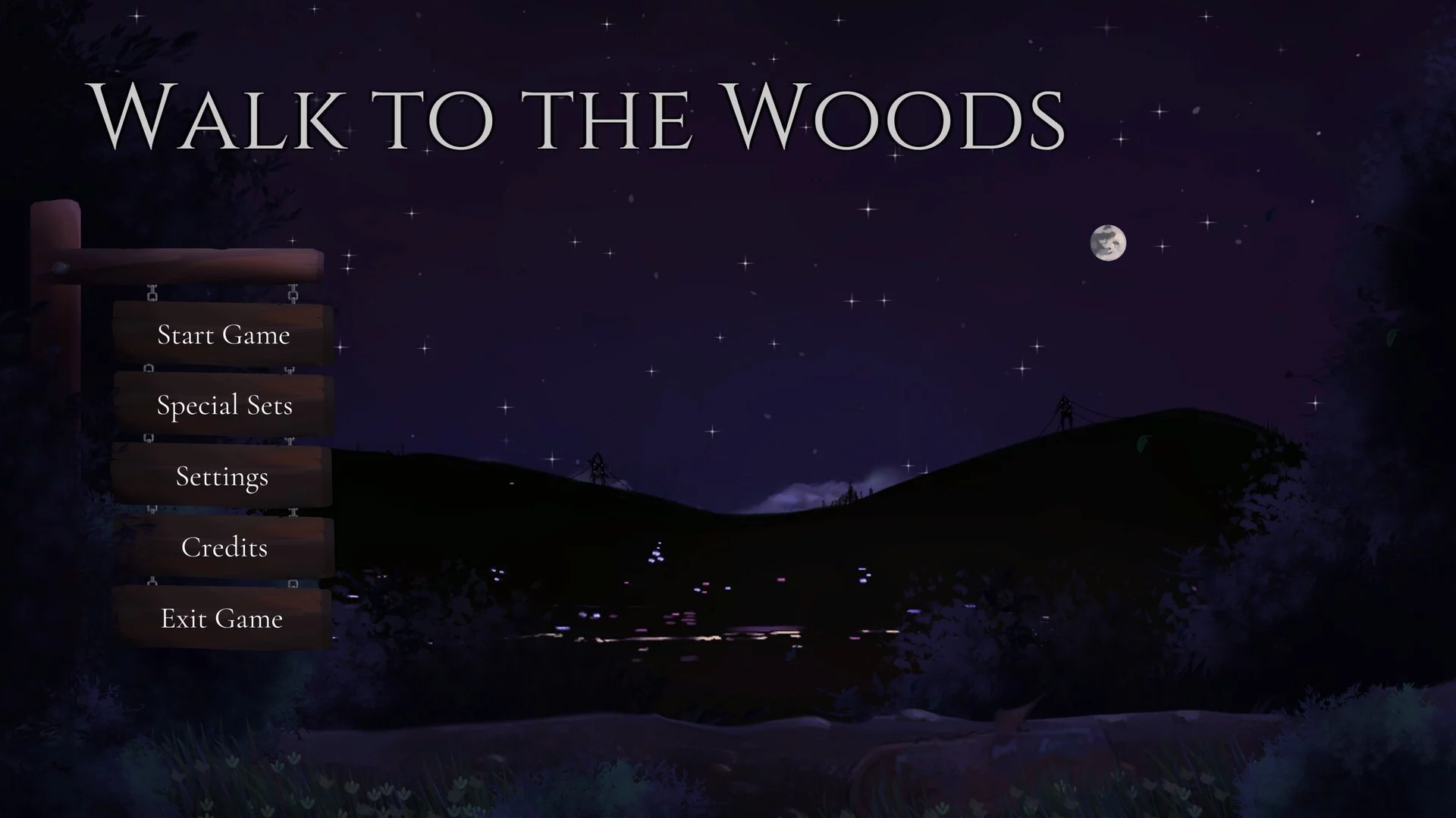 Изображение игры: Walk to the Woods