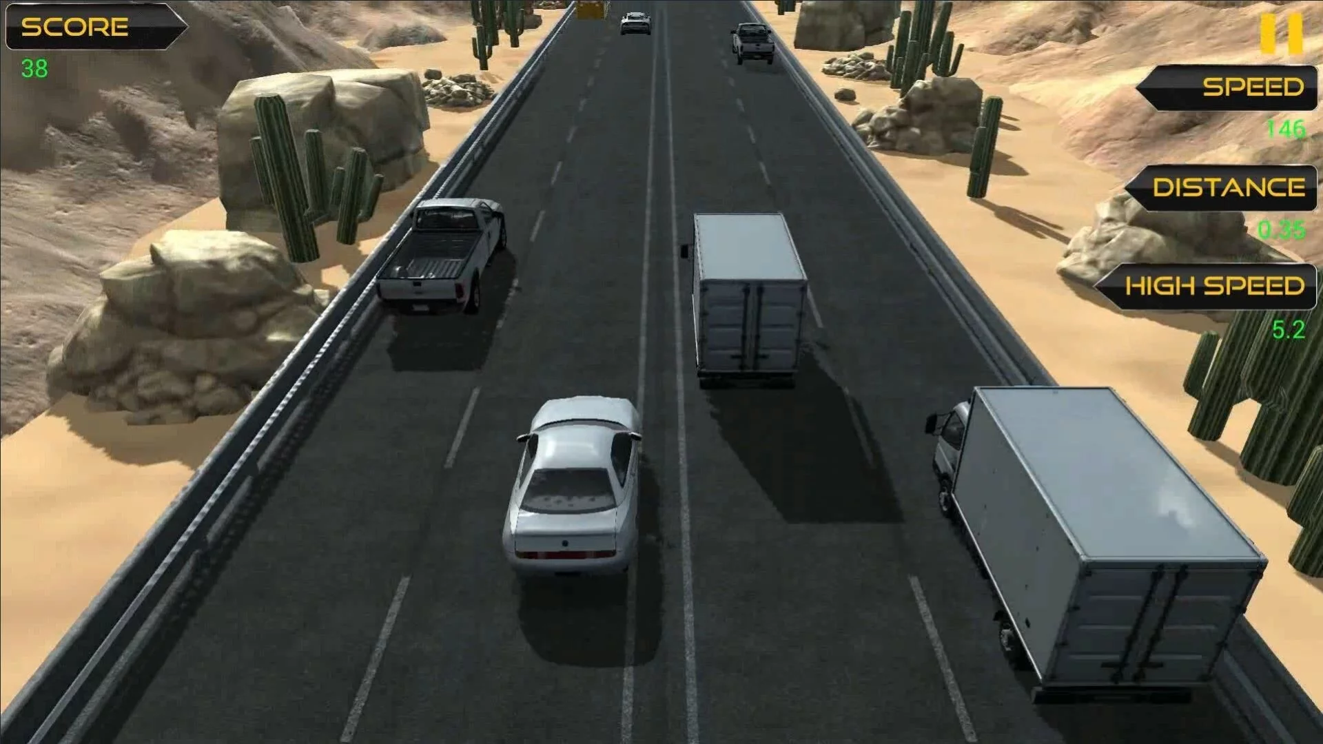 Изображение игры: Highway Driving