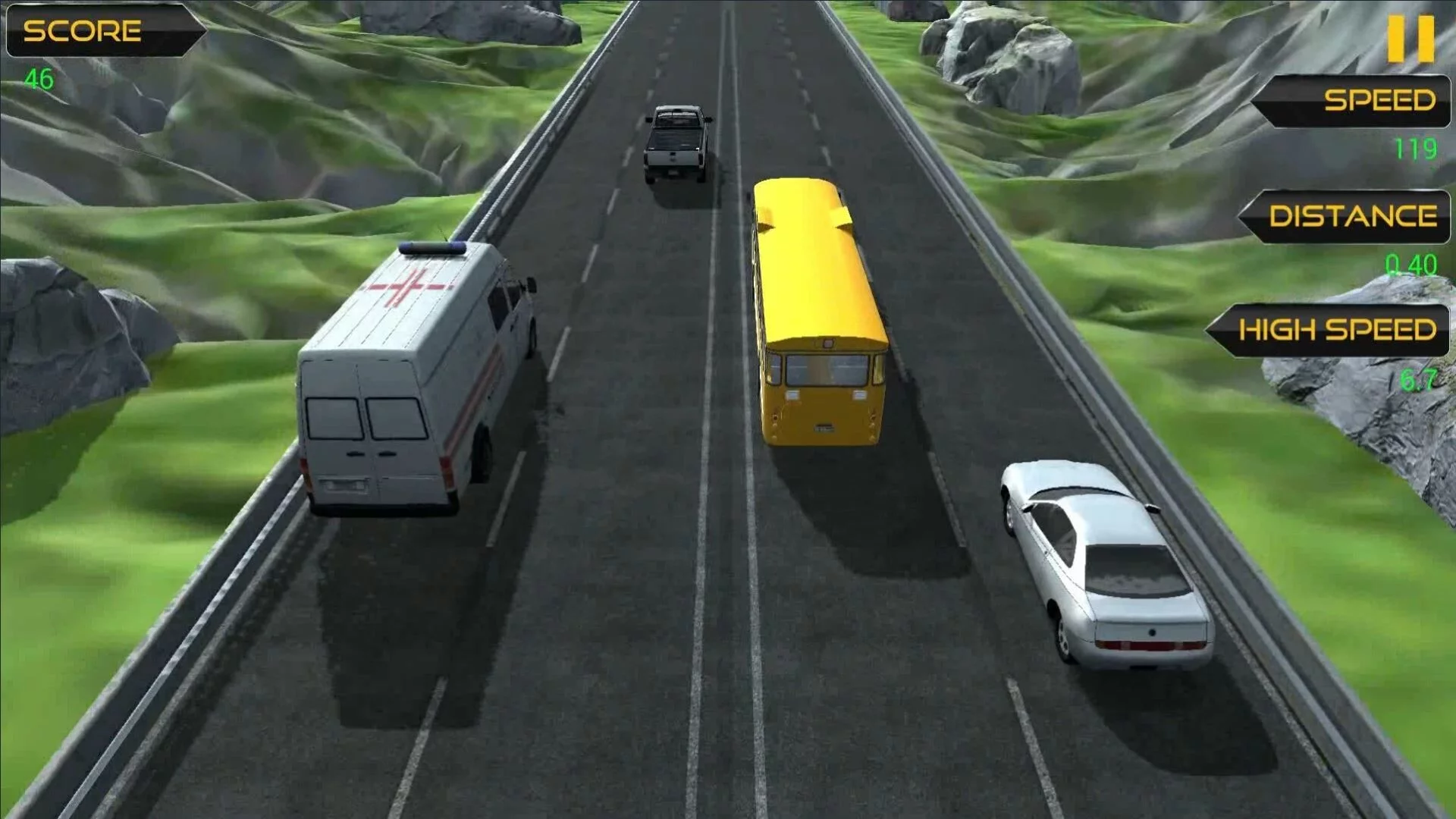 Изображение игры: Highway Driving