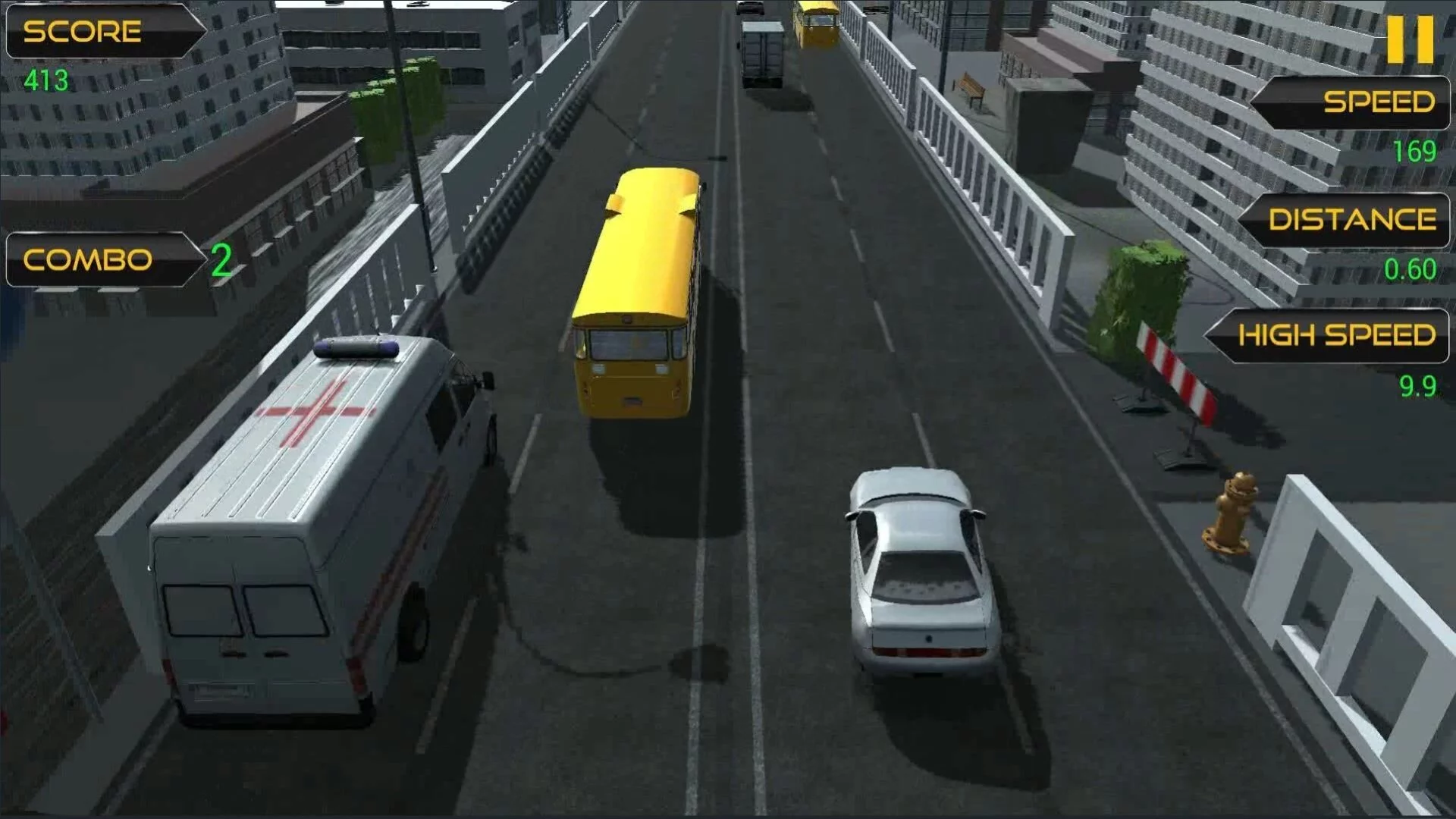 Изображение игры: Highway Driving