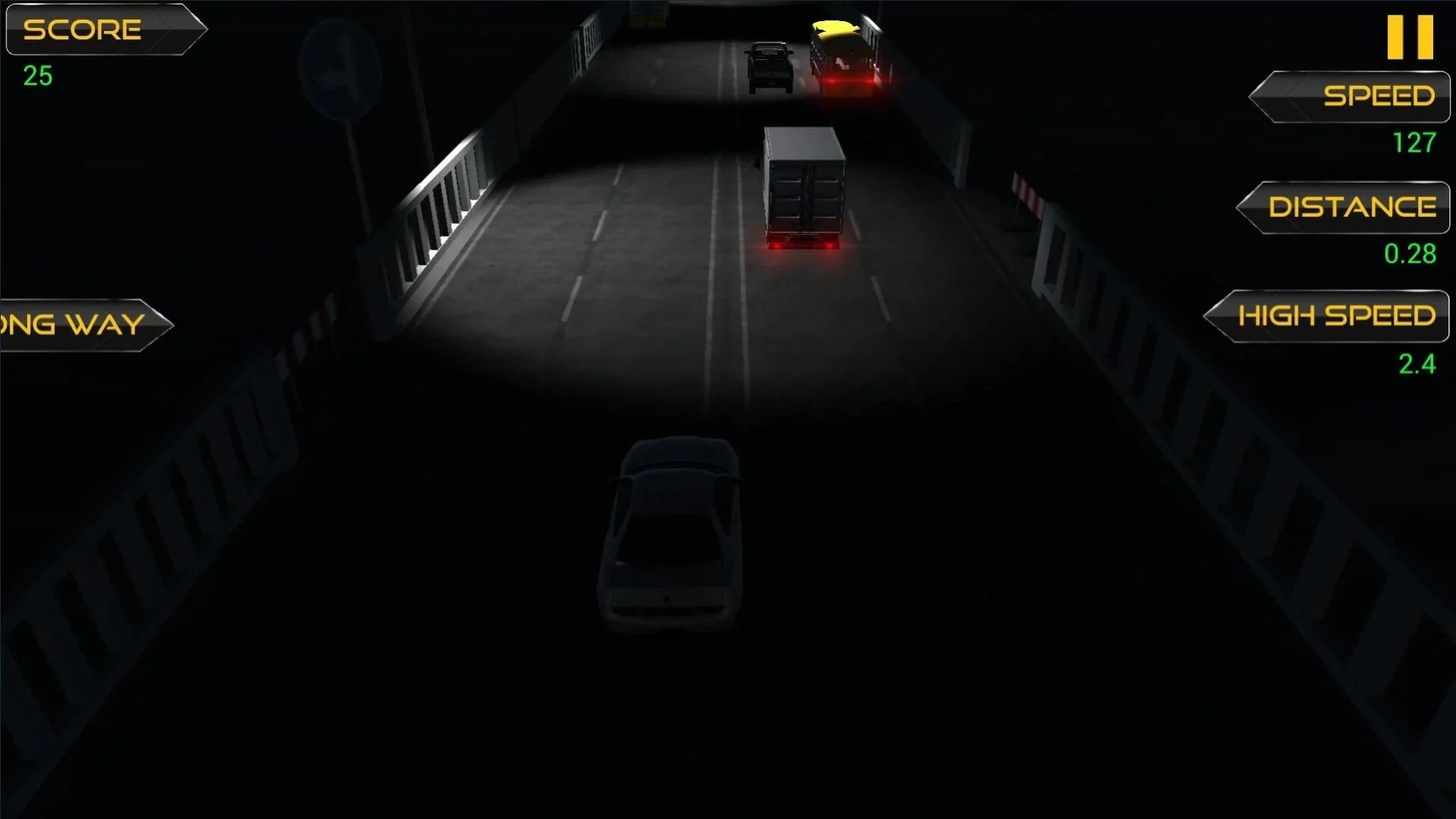 Изображение игры: Highway Driving