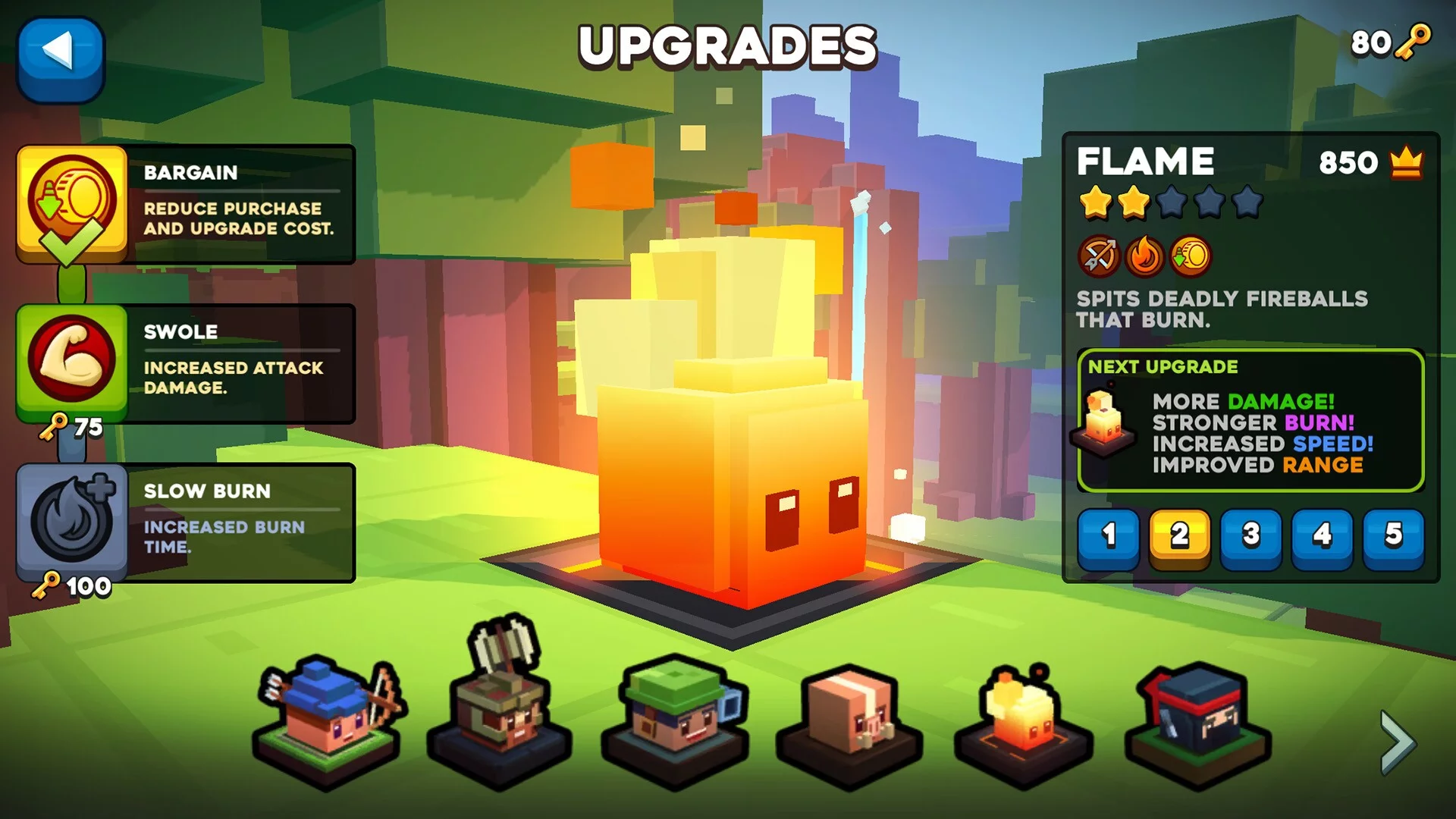 Изображение игры: Defend The Bits TD