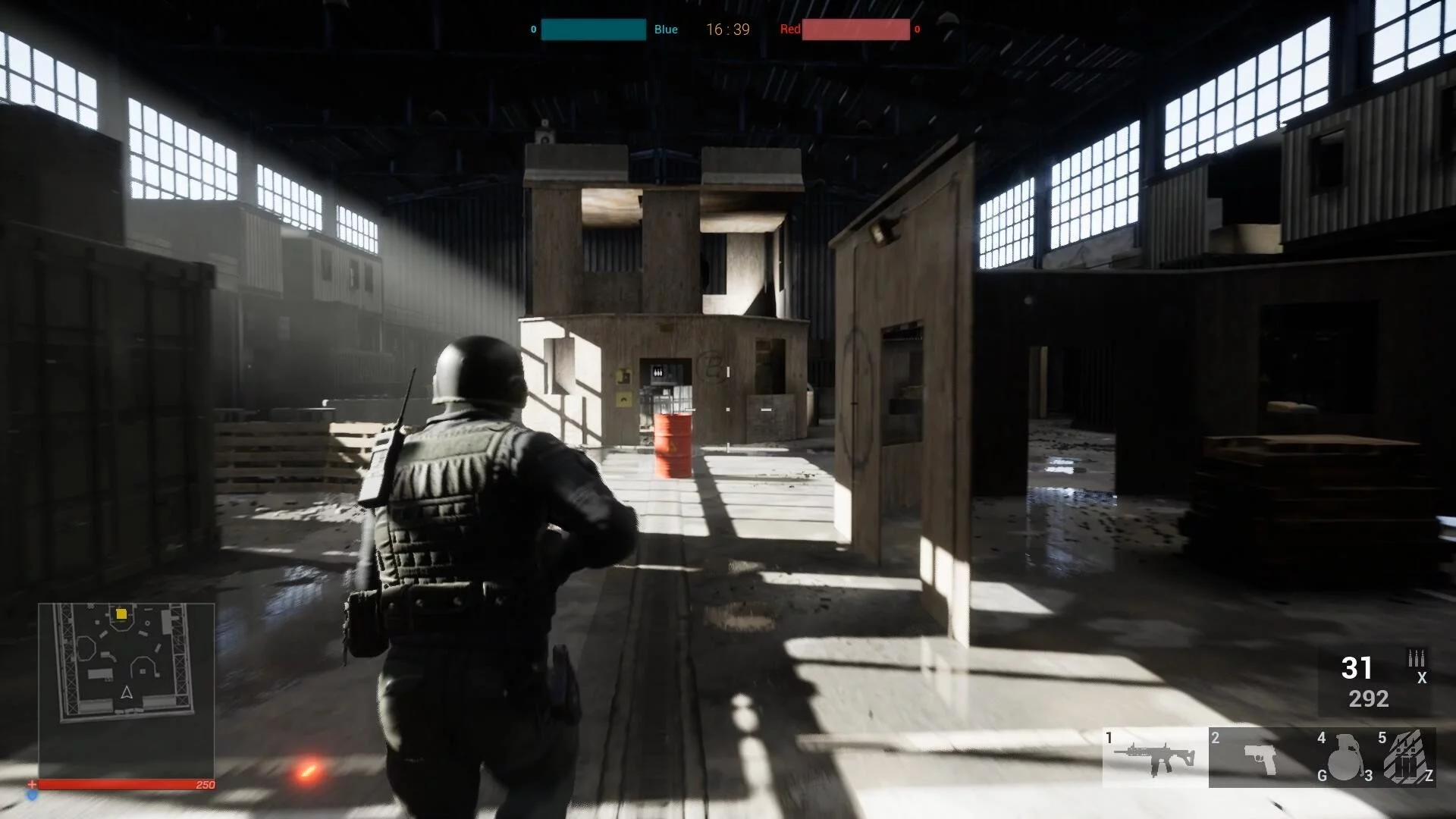 Изображение игры: Armed Zone
