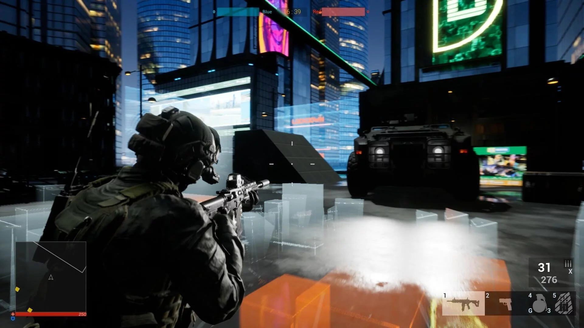 Изображение игры: Armed Zone