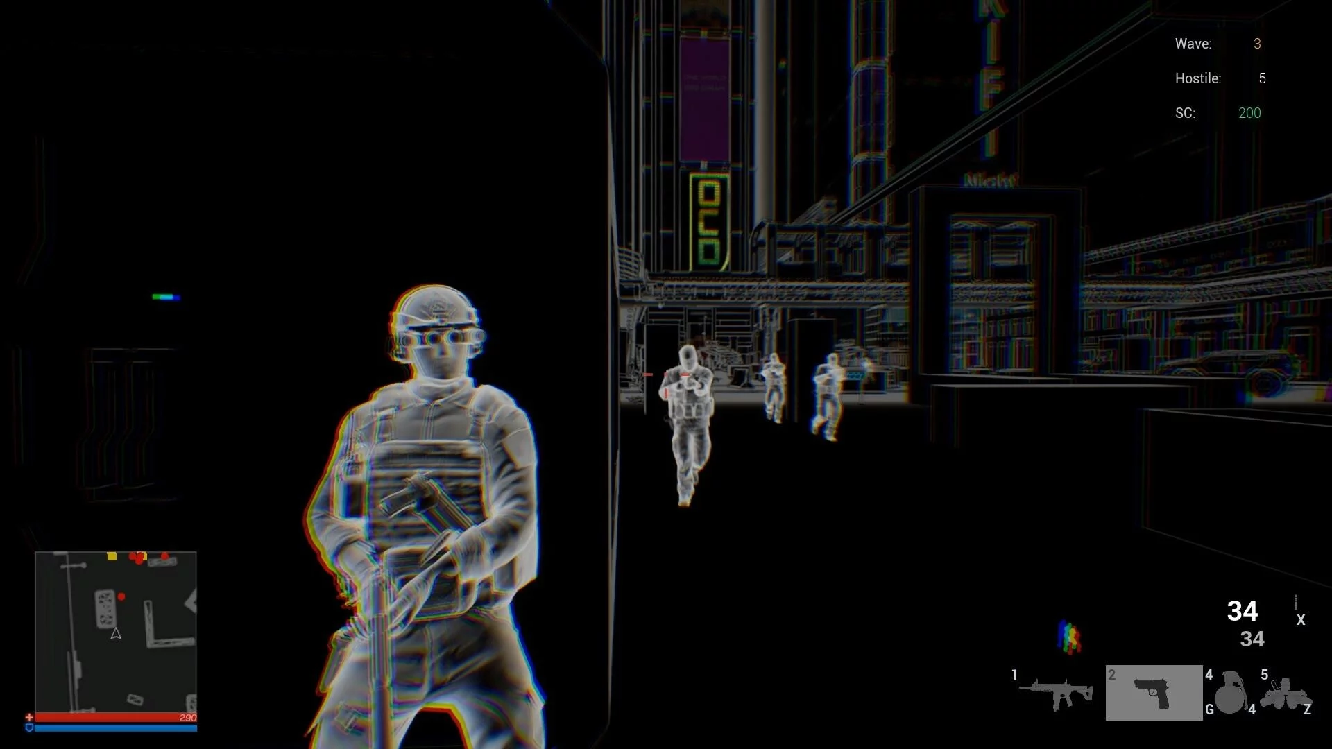 Изображение игры: Armed Zone