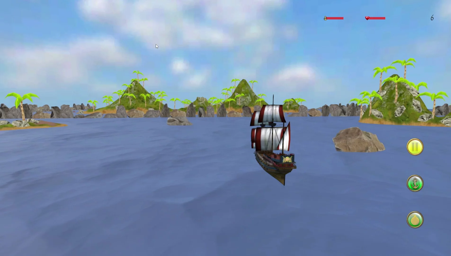 Изображение игры: Privateer Escape