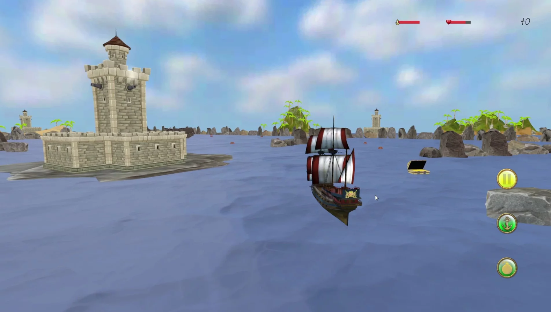 Изображение игры: Privateer Escape