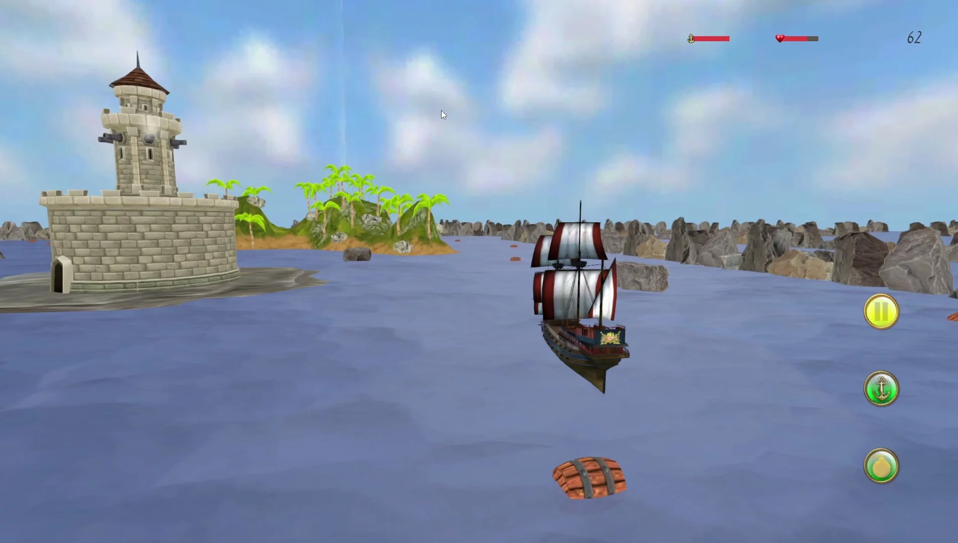 Изображение игры: Privateer Escape