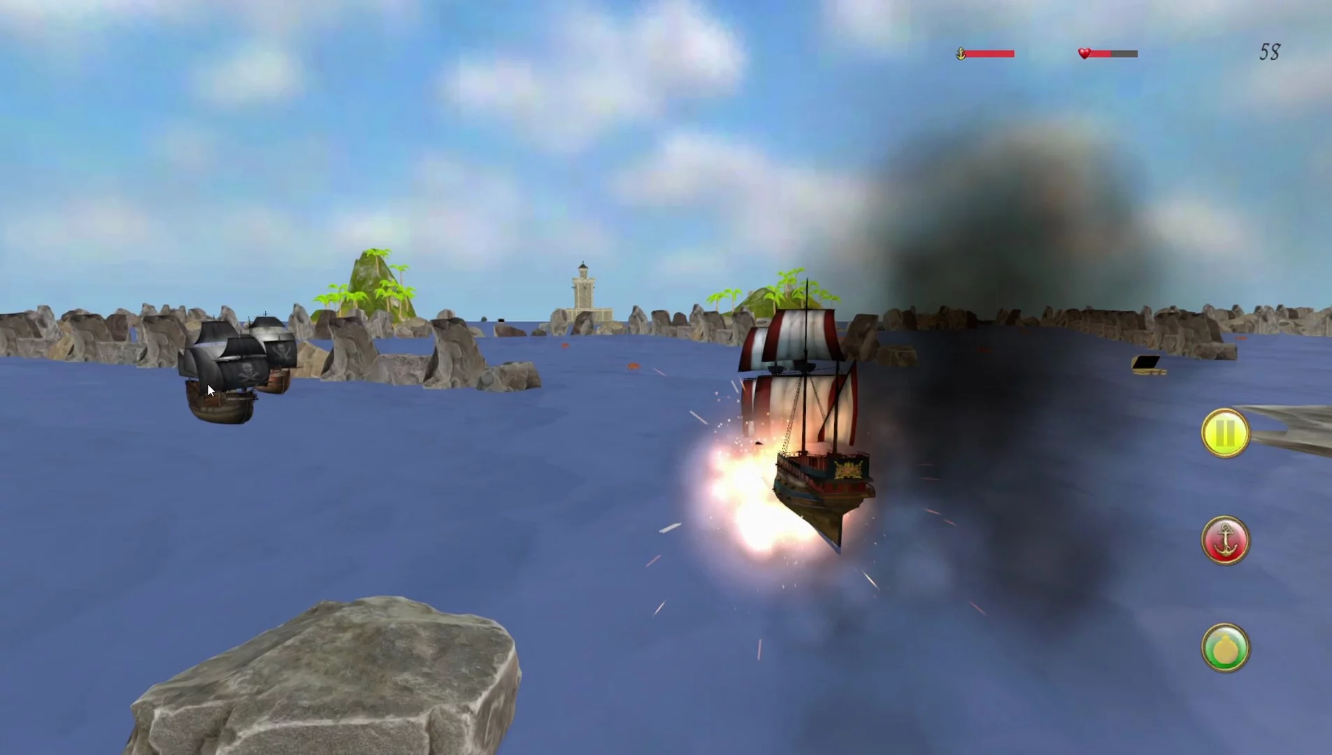 Изображение игры: Privateer Escape