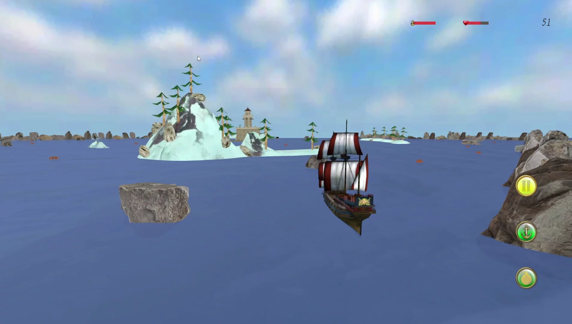 Изображение игры: Privateer Escape