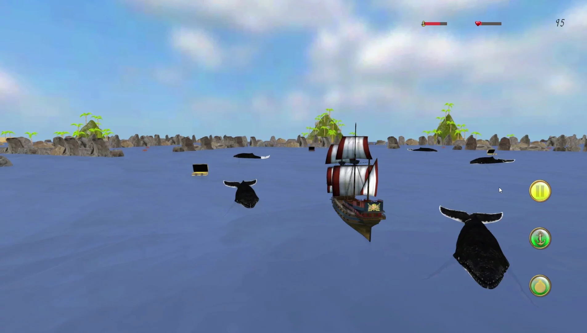 Изображение игры: Privateer Escape