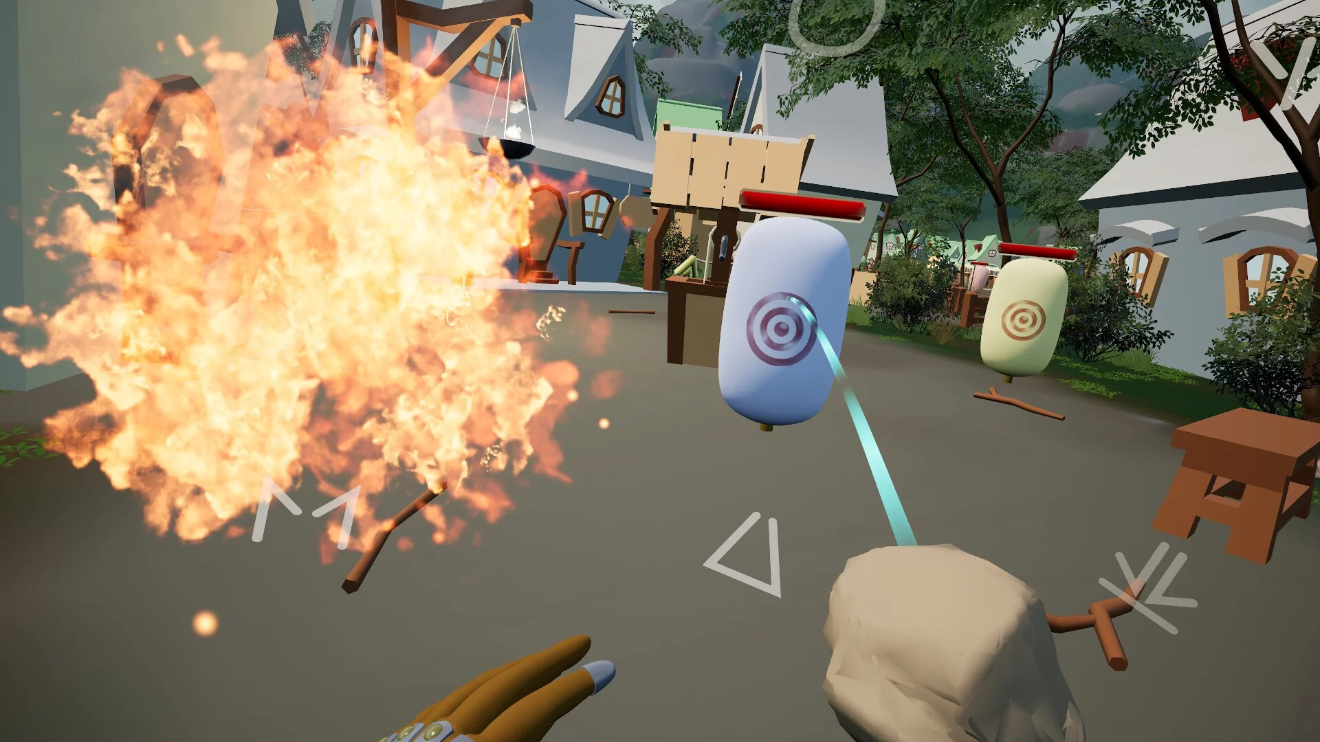 Изображение игры: Spellslinger VR