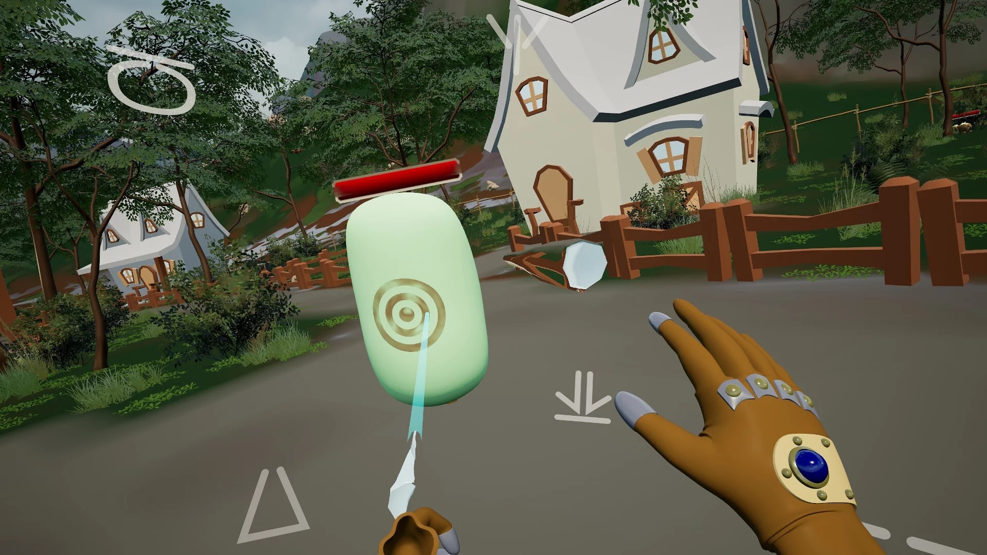 Изображение игры: Spellslinger VR